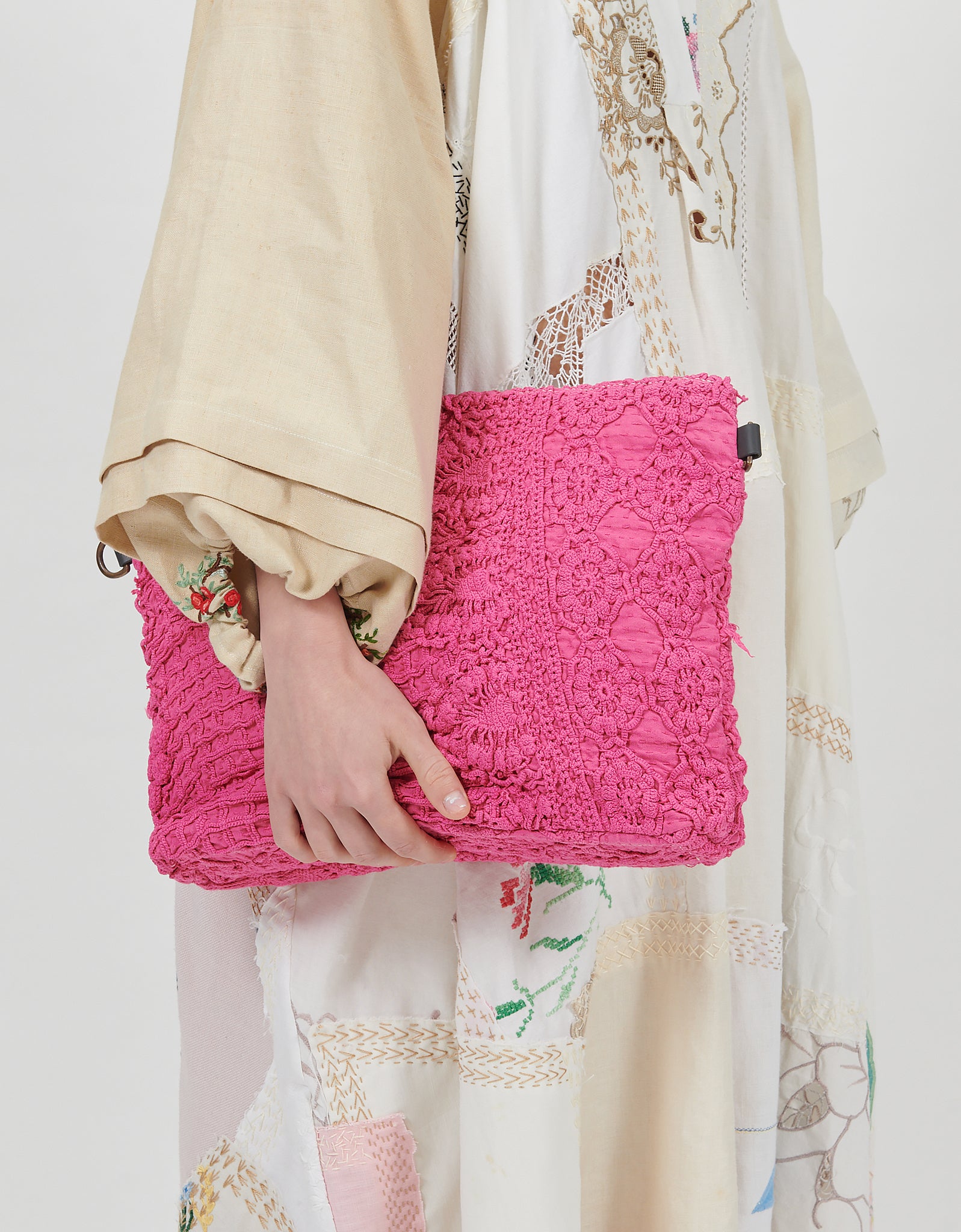 19th Century French Crochet Clutch