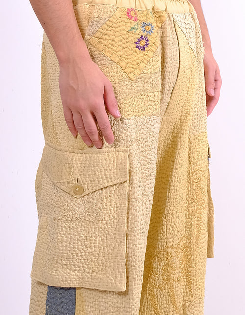 1920s Silk Combat Trousers