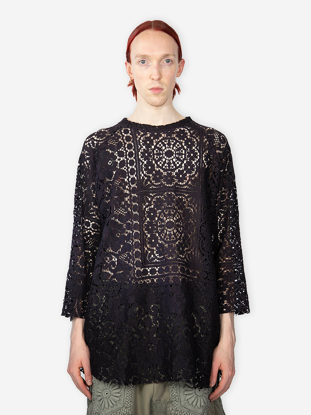 Antique Chateau Lace Connor Top