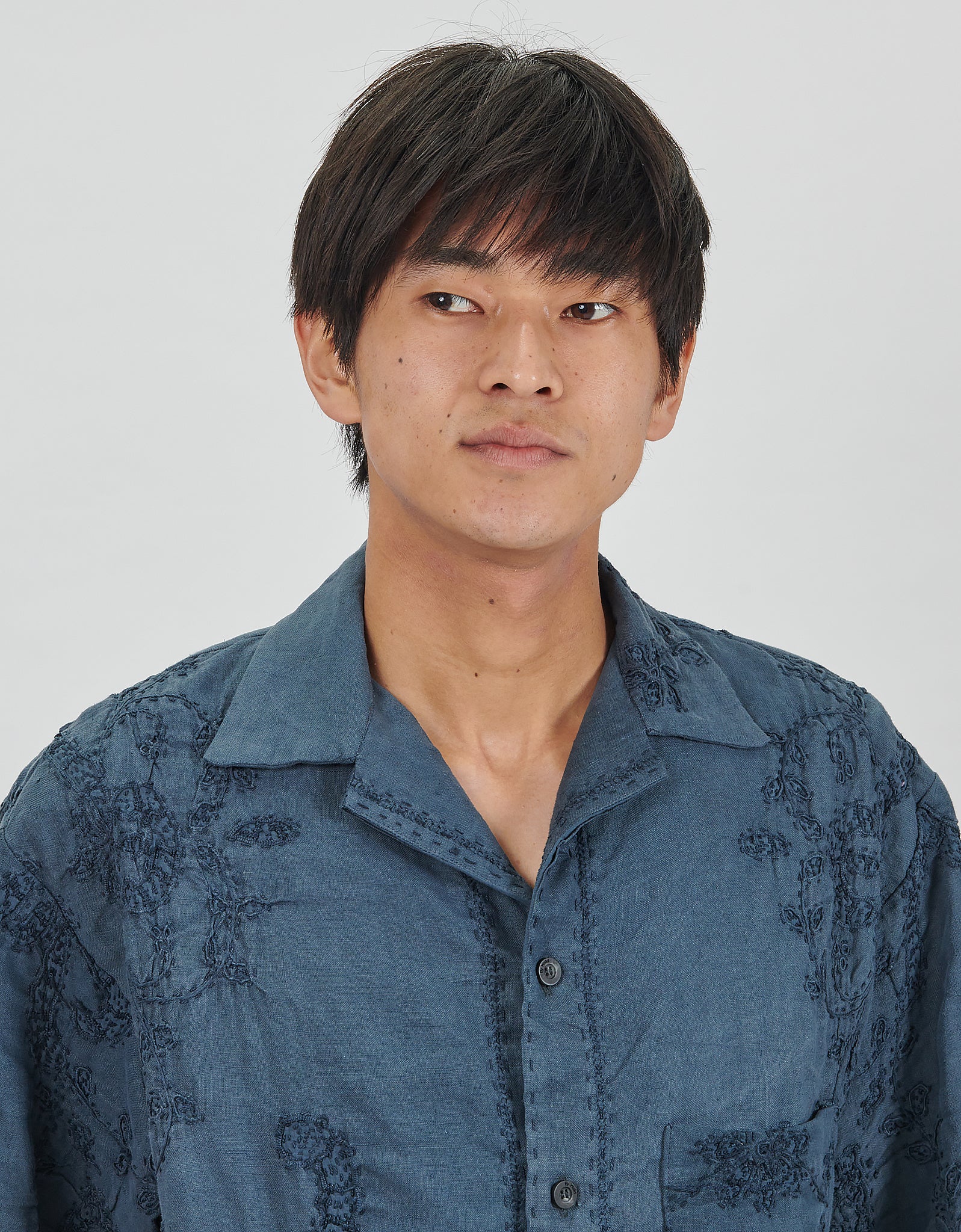 19th Century Lace Cuban Shirt