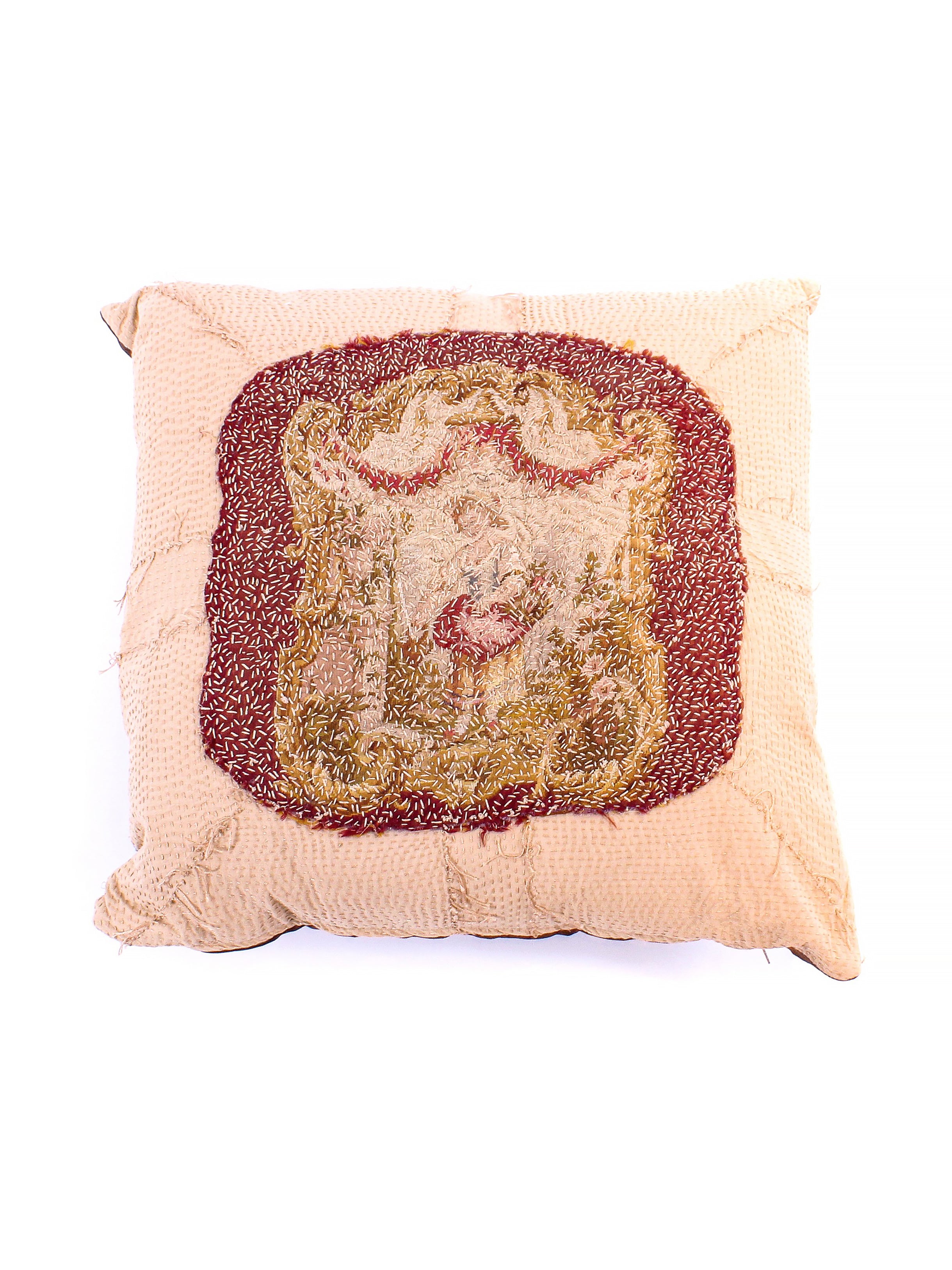 18th Century Tapestry Cushion | 1054