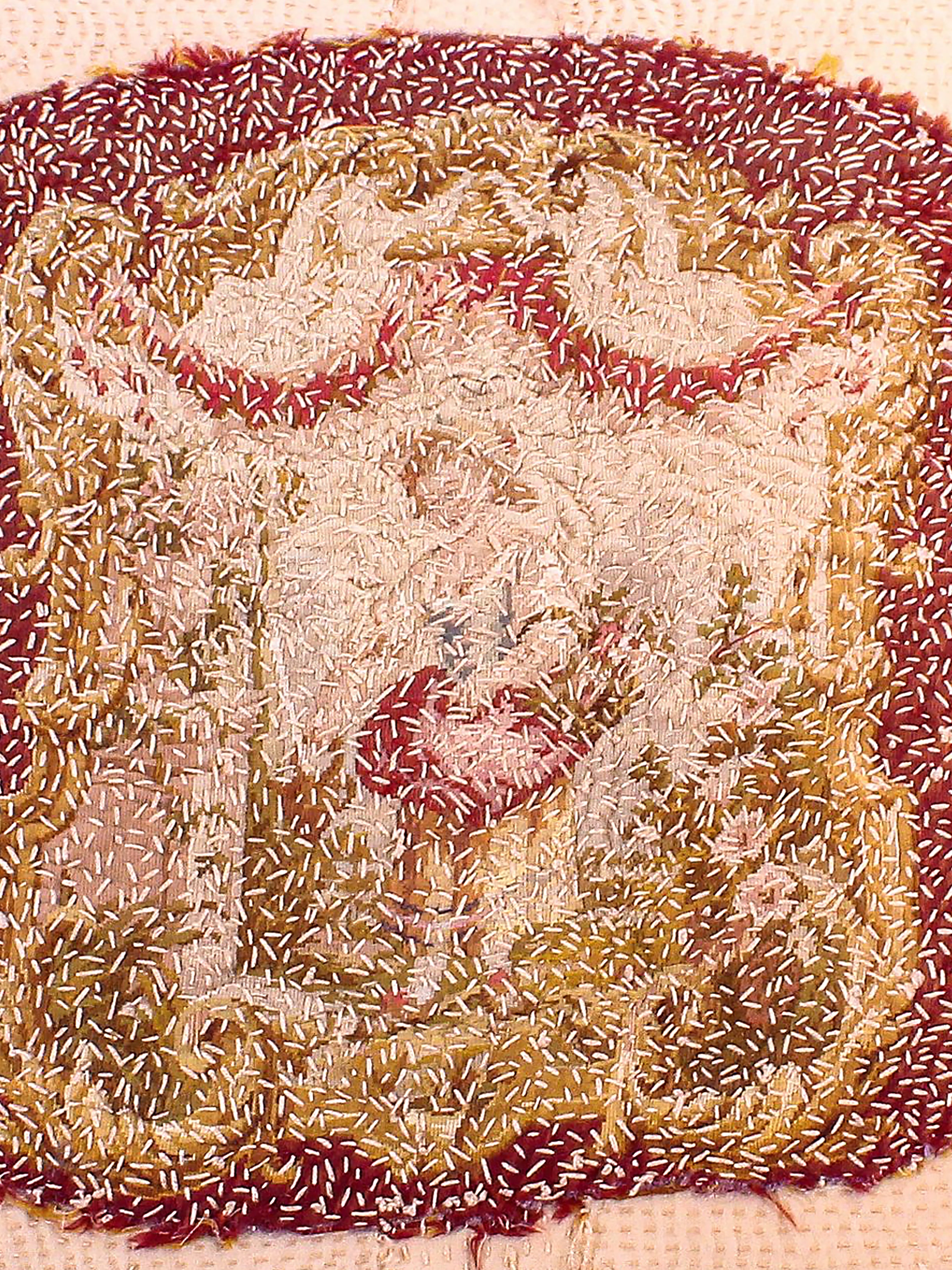 18th Century Tapestry Cushion | 1054
