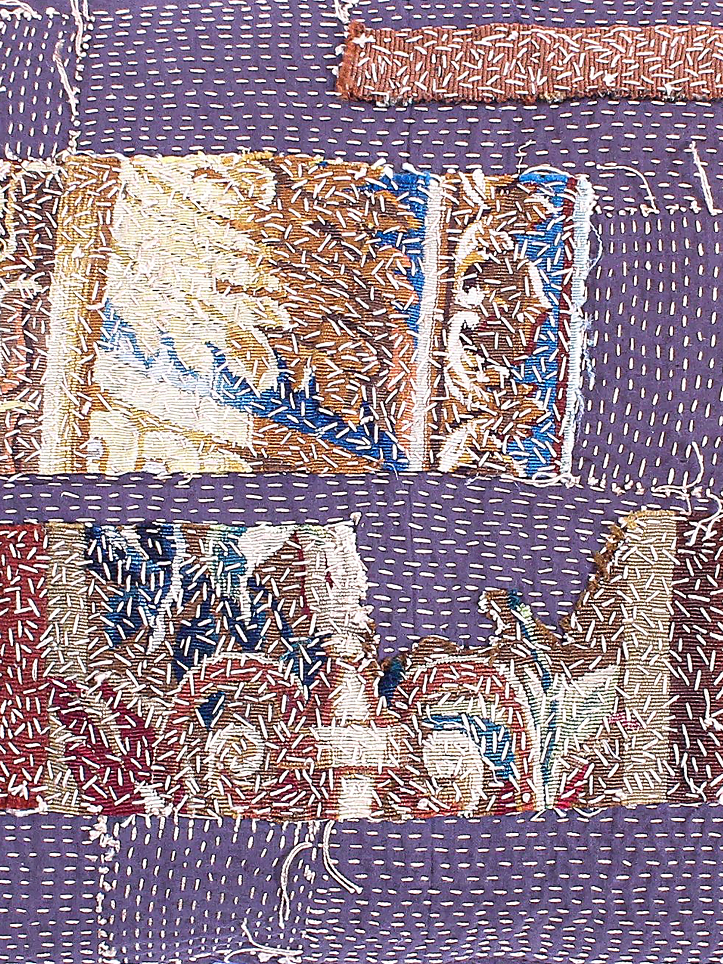 19th Century Tapestry Cushion | 1057
