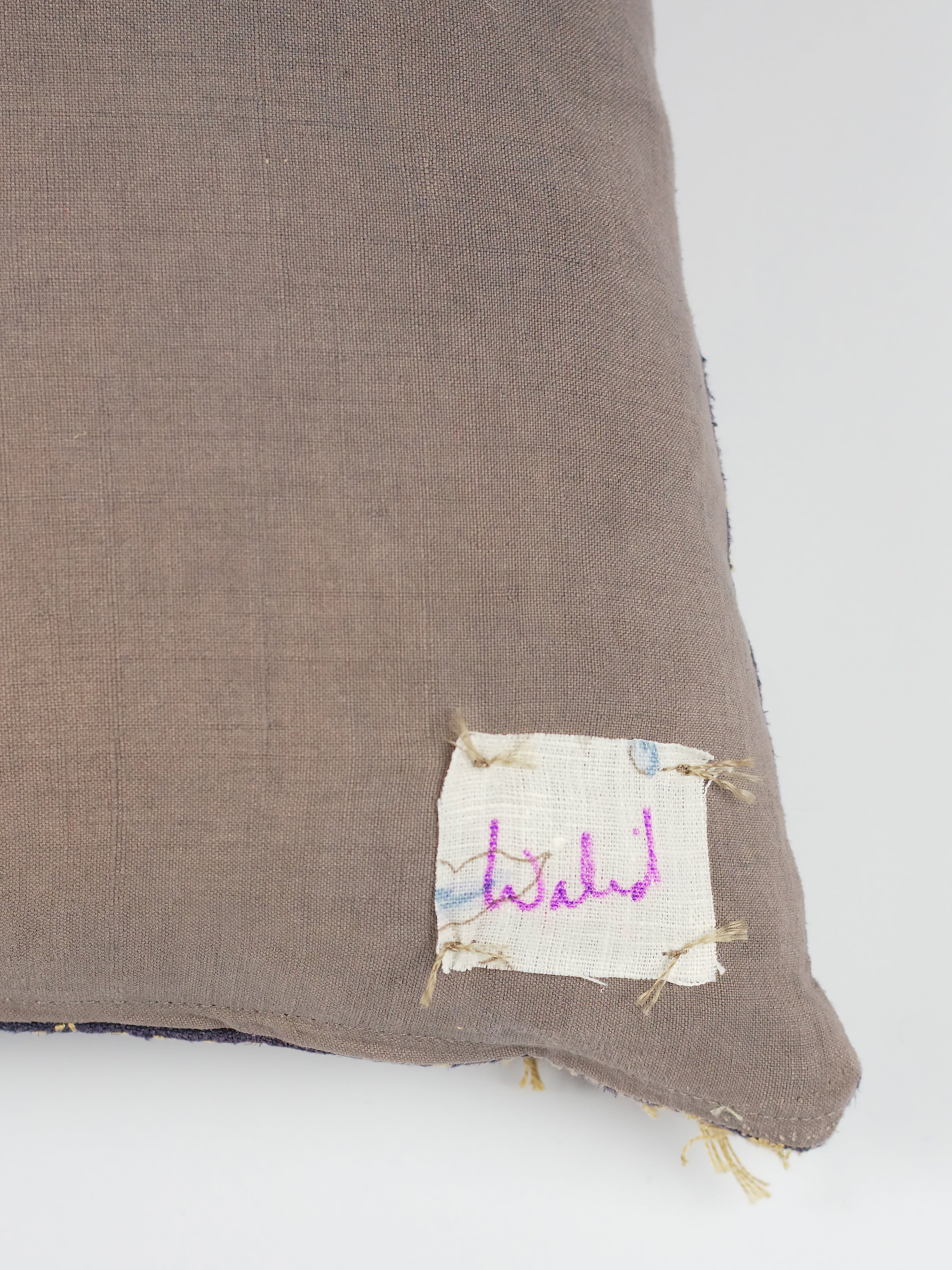 19th Century Woollen Needlepoint Cushion | 1124