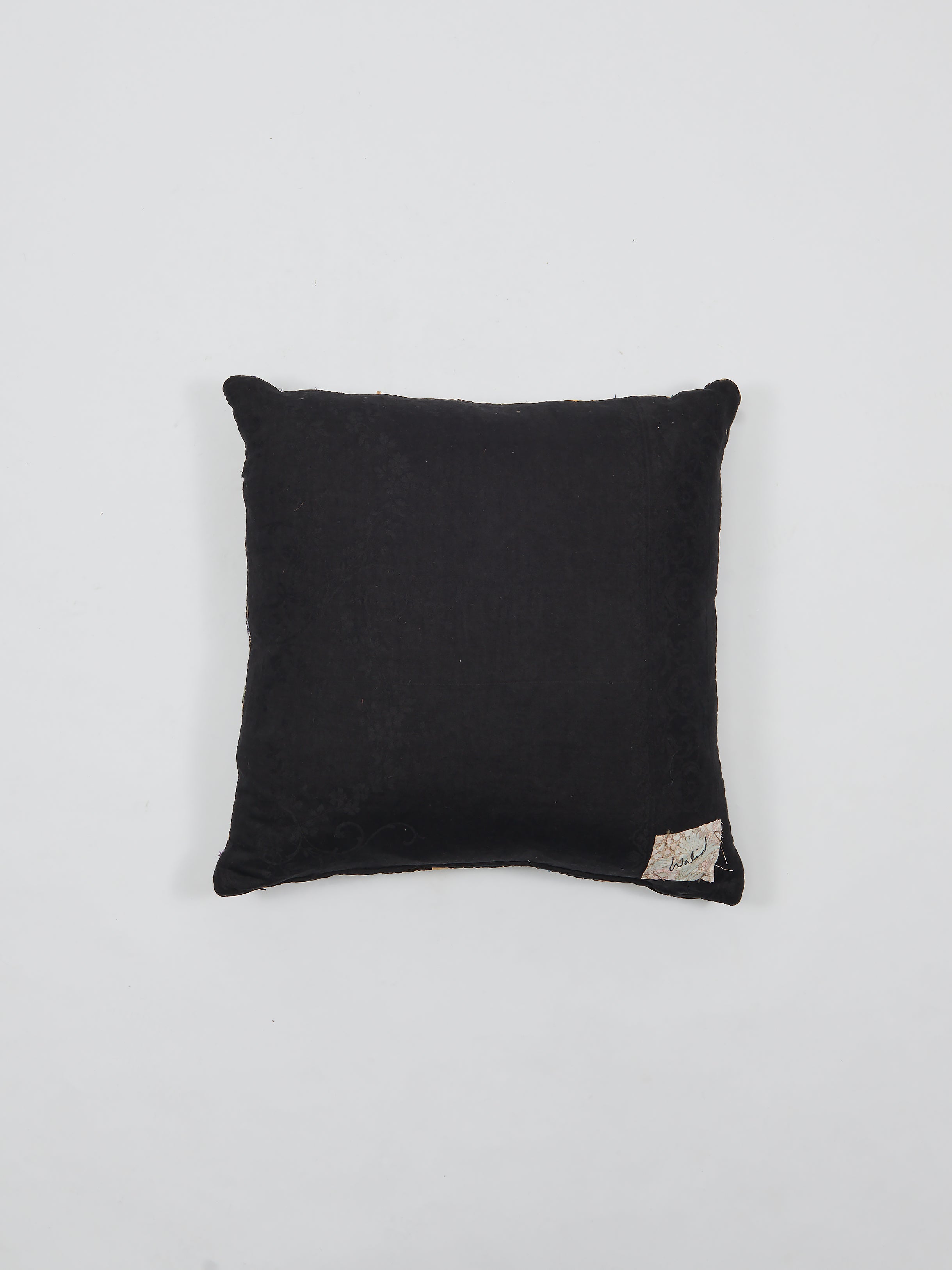 19th Century Silk & Velvet Cushion | 1228