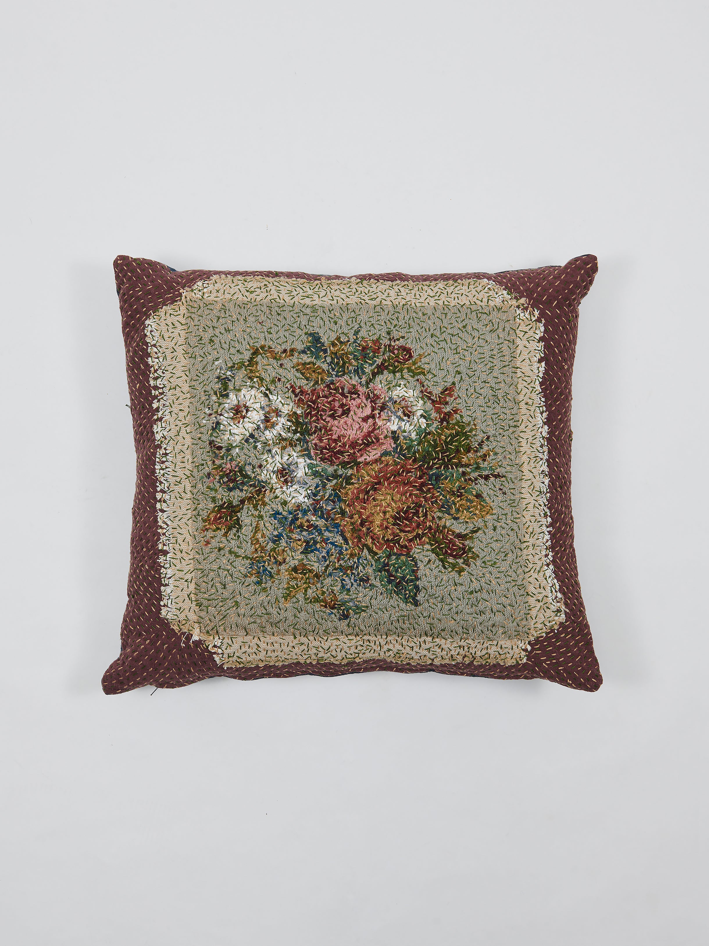 19th Century Needlepoint Cushion | 1229