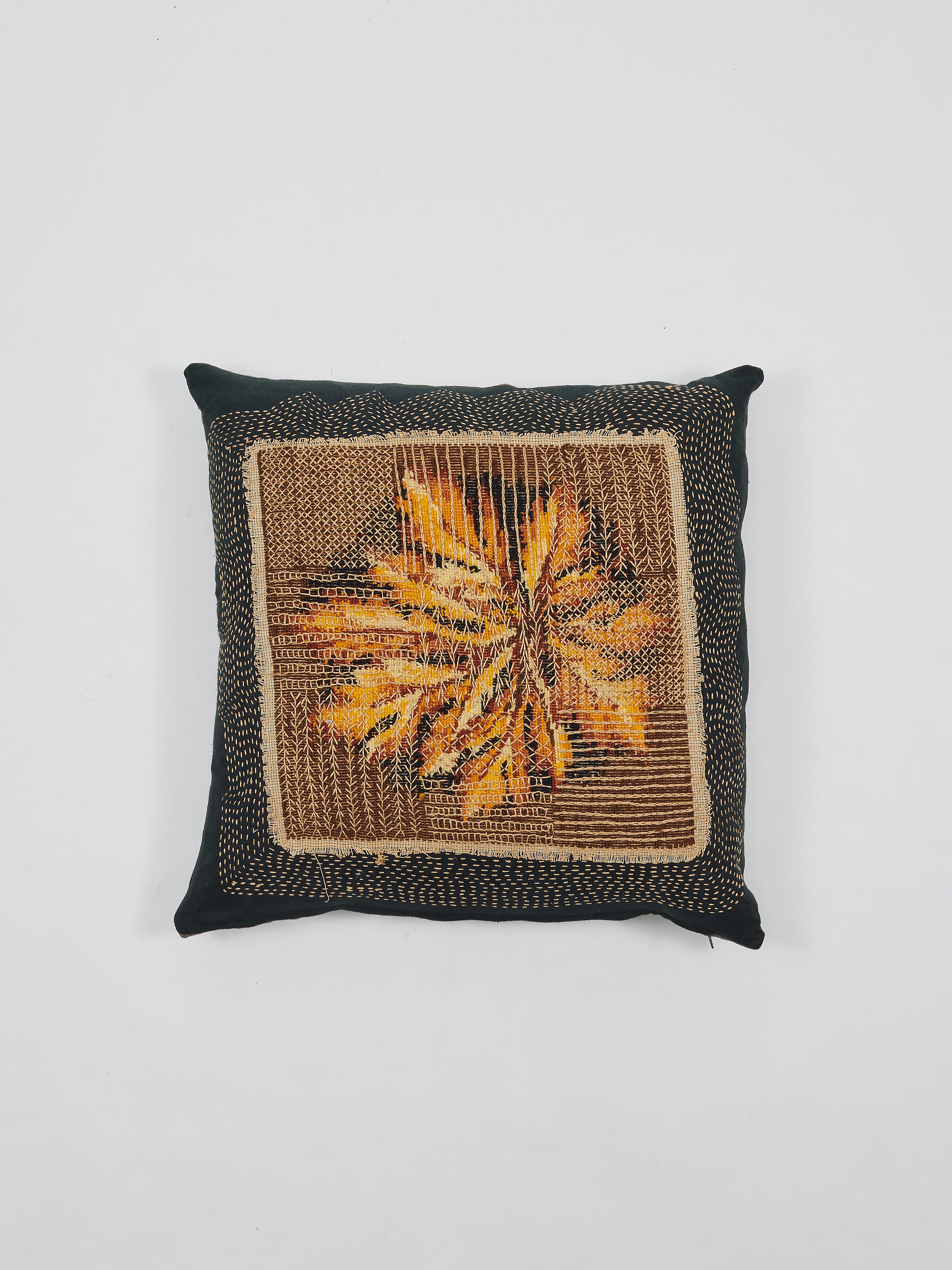 19th Century Needlepoint Cushion | 1230