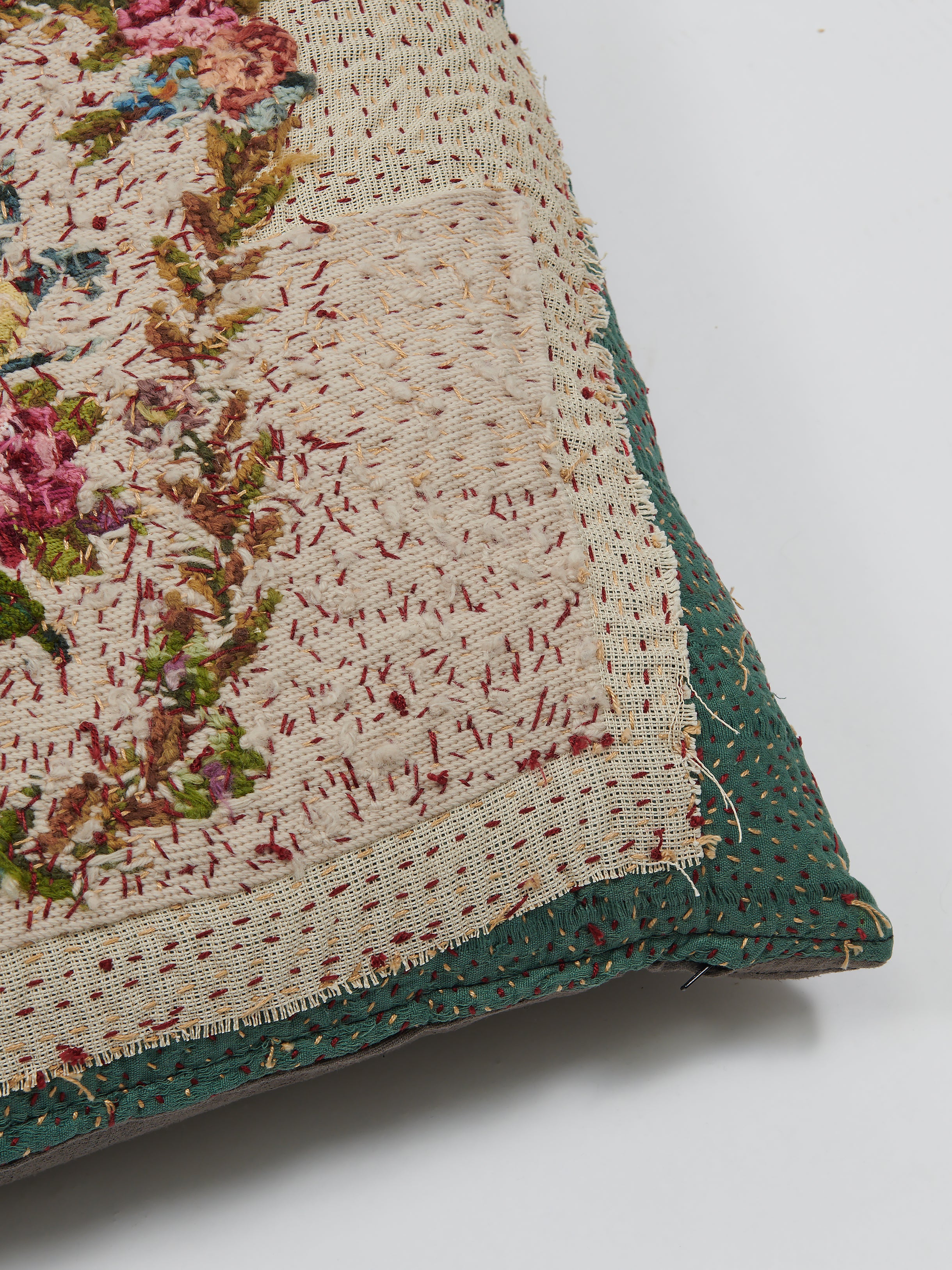 19th Century Needlepoint Cushion | 1232