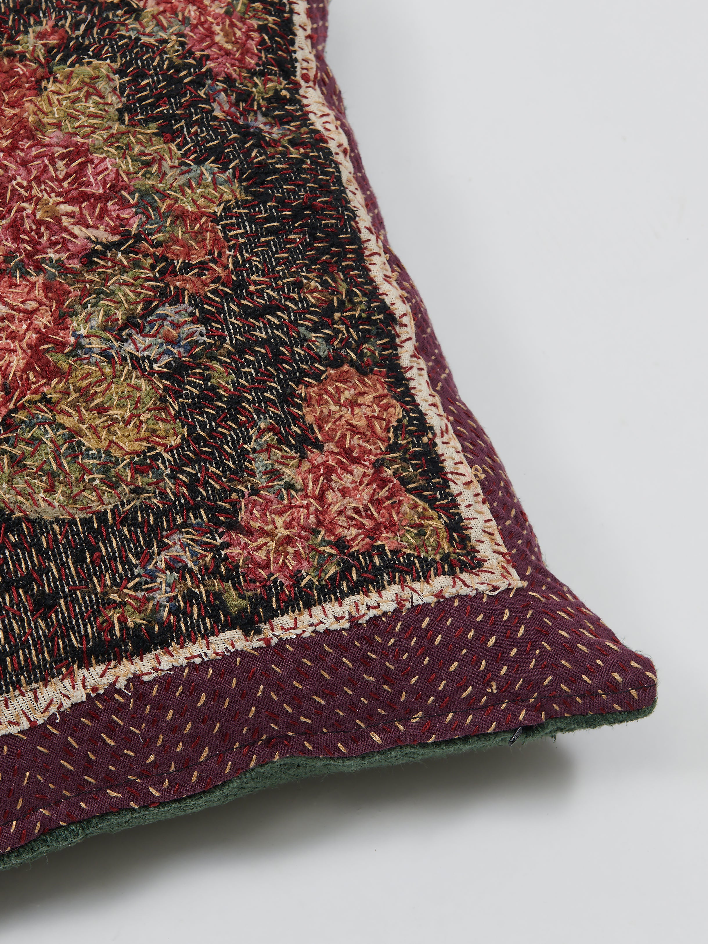 19th Century Needlepoint Cushion | 1233