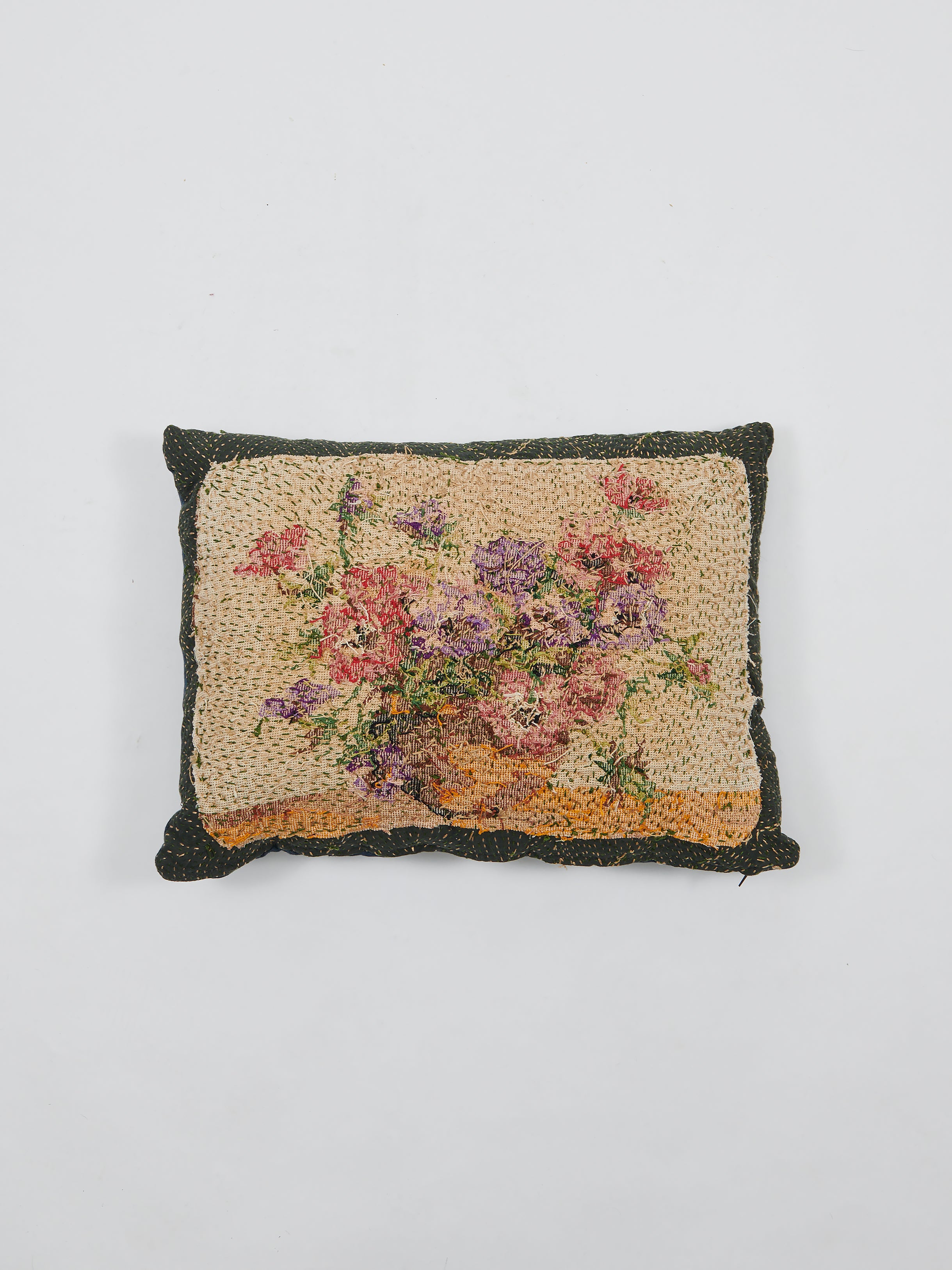 Antique French Needlepoint Cushion | 1236