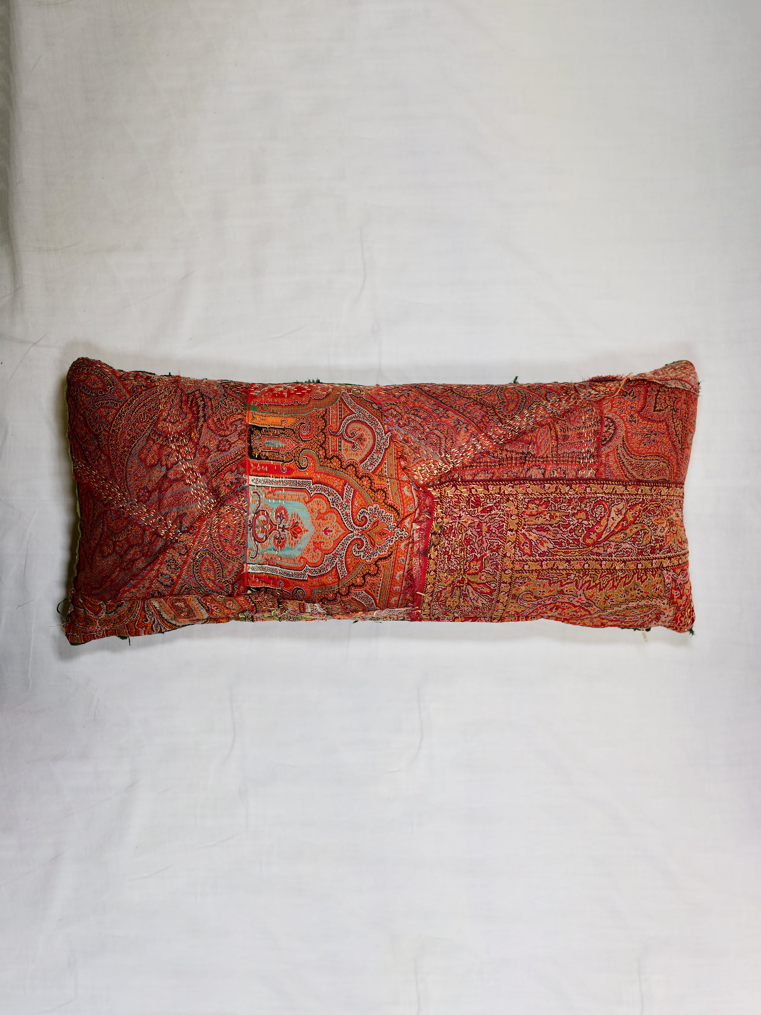 19th Century Wool Paisley Cushion | 1291