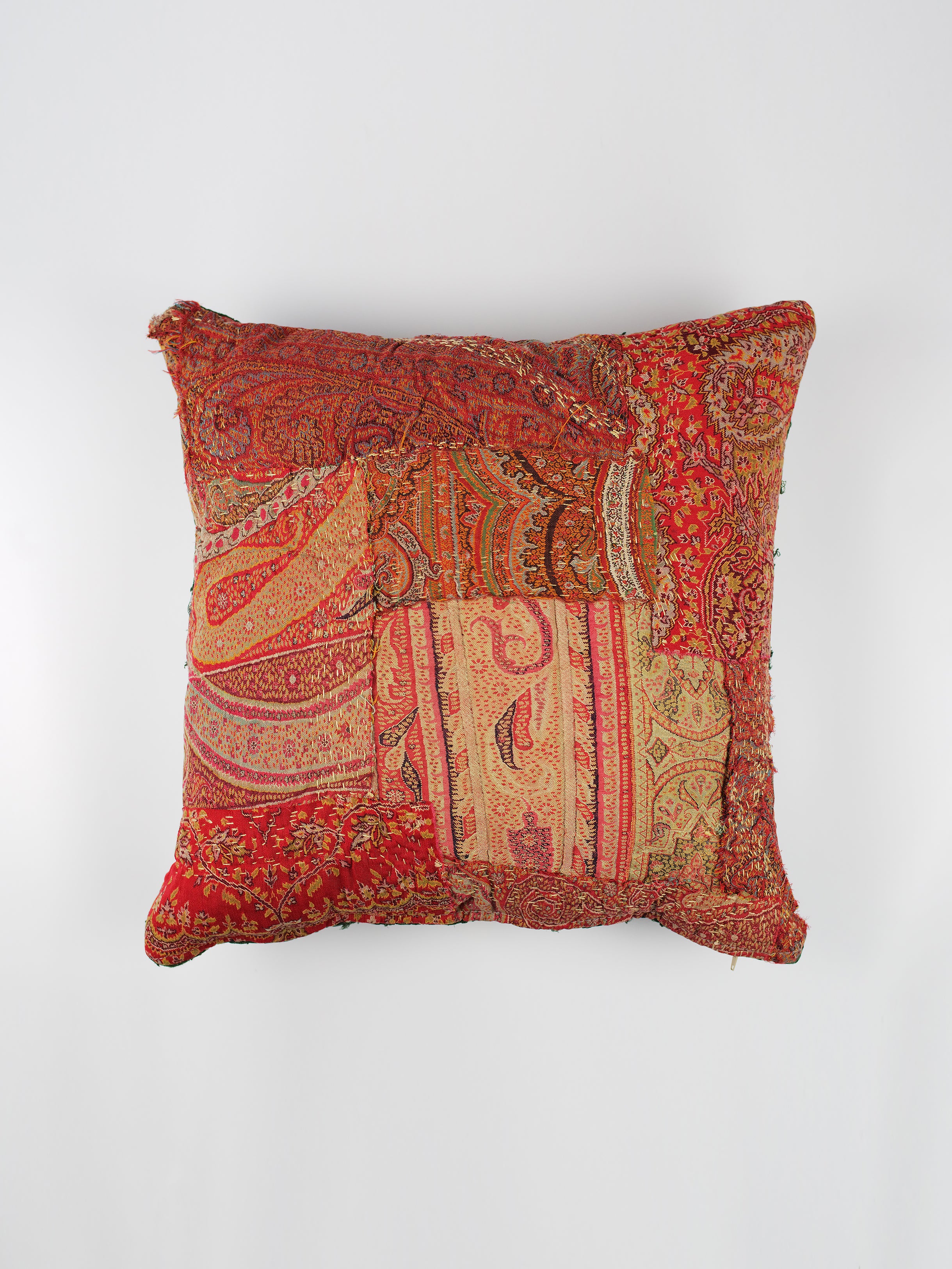 19th Century Wool Paisley Cushion | 1295