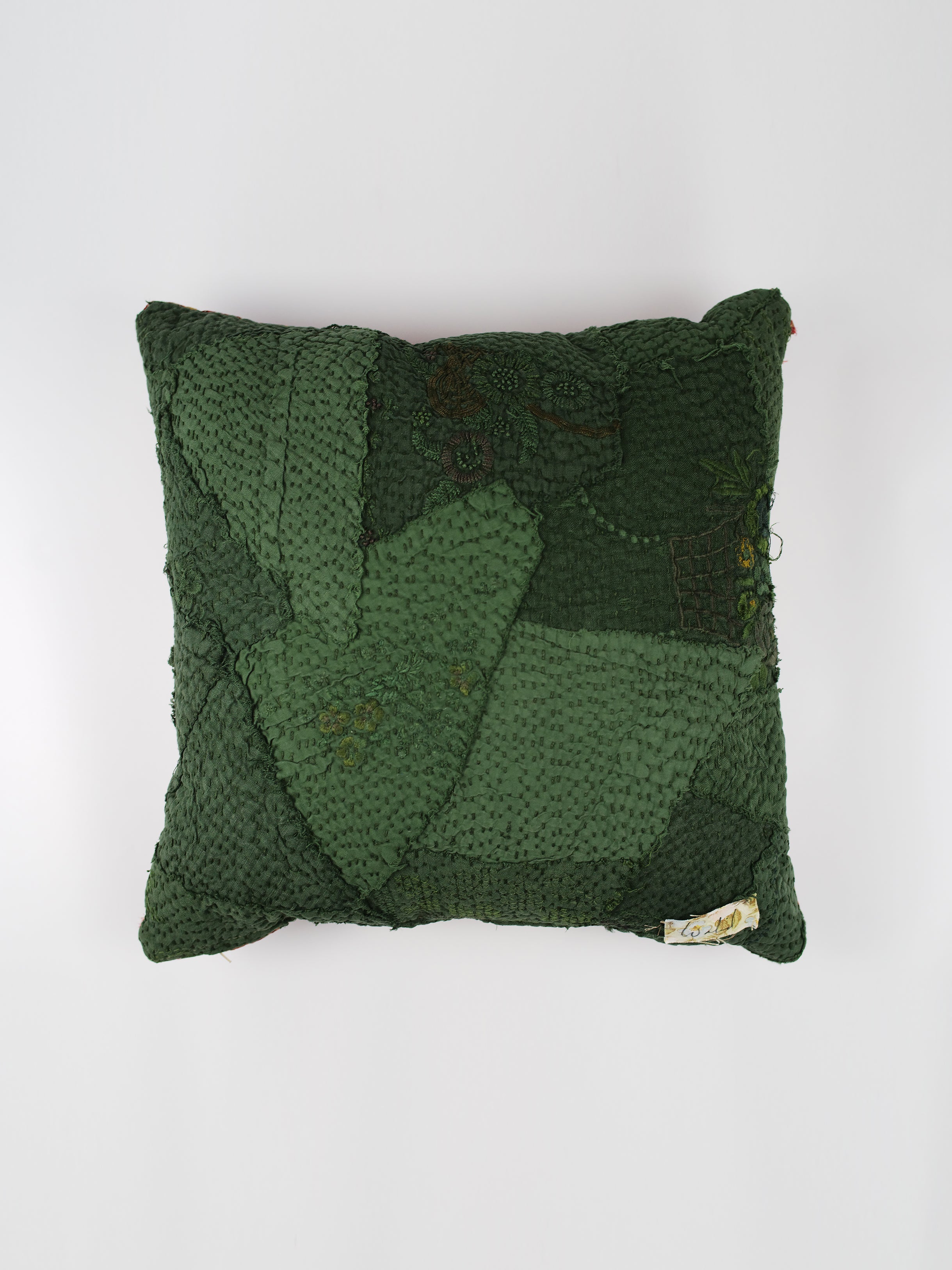 19th Century Wool Paisley Cushion | 1295
