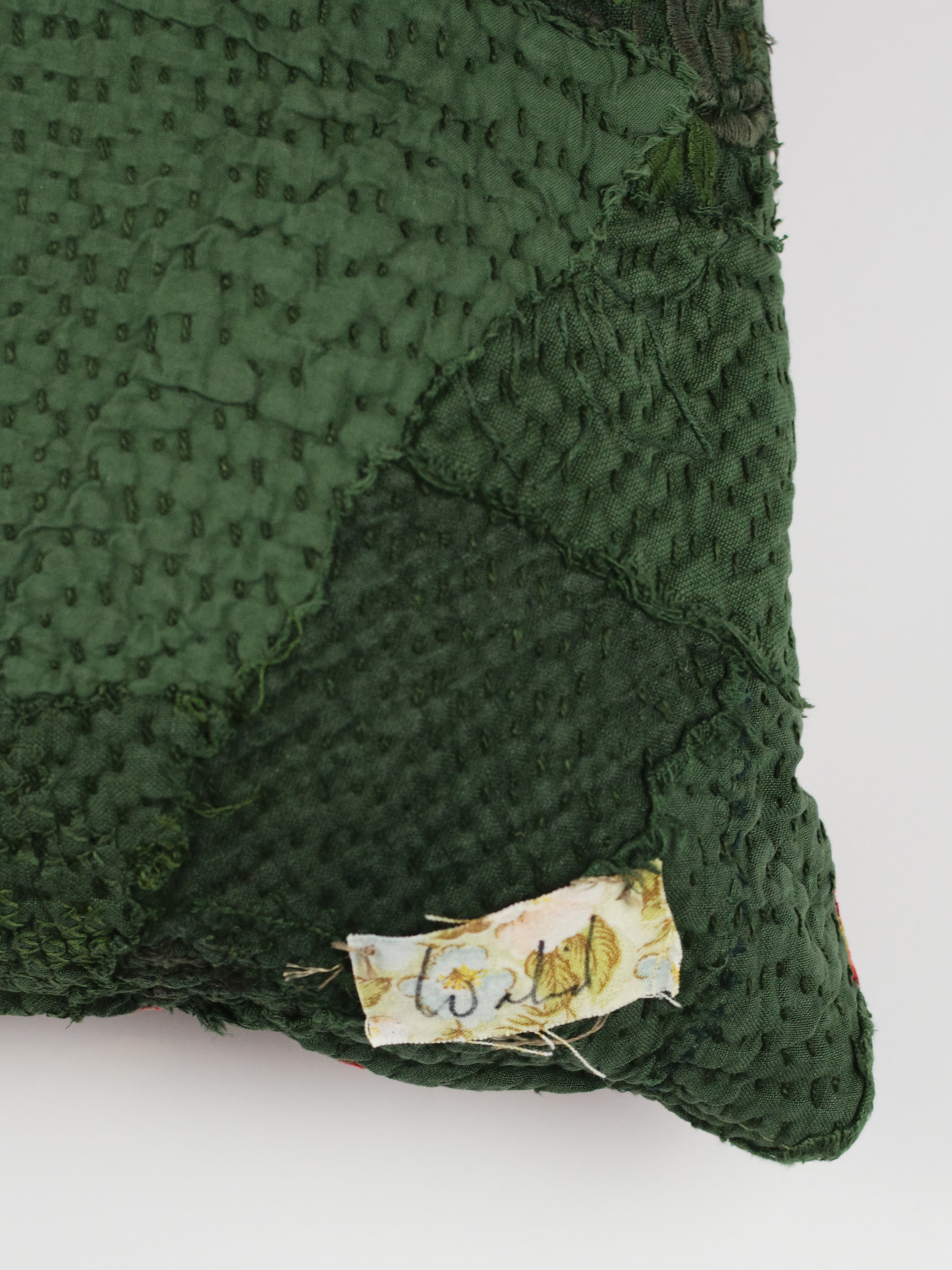 19th Century Wool Paisley Cushion | 1295
