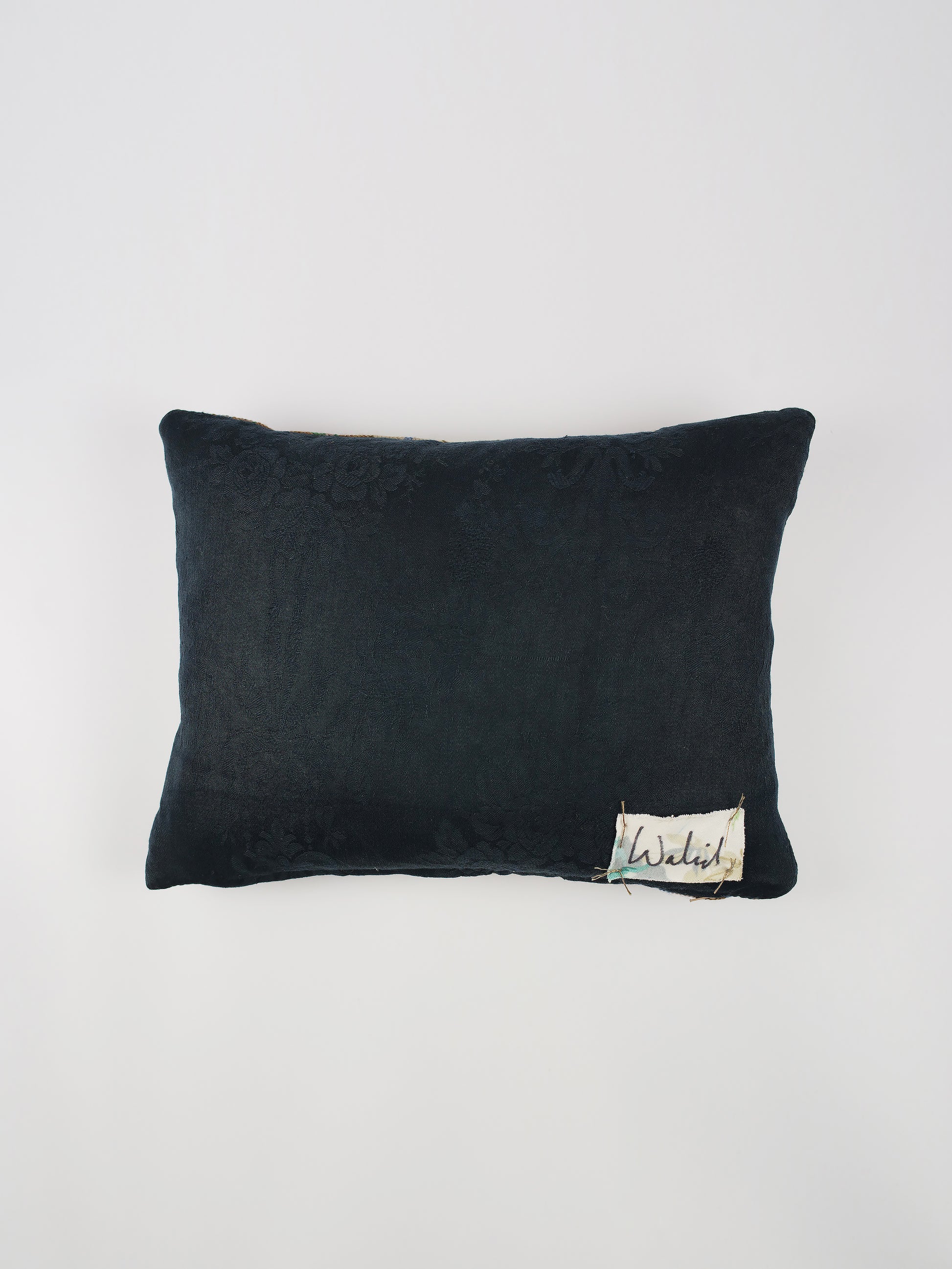 19th Century Woollen Needlepoint Cushion | 1379