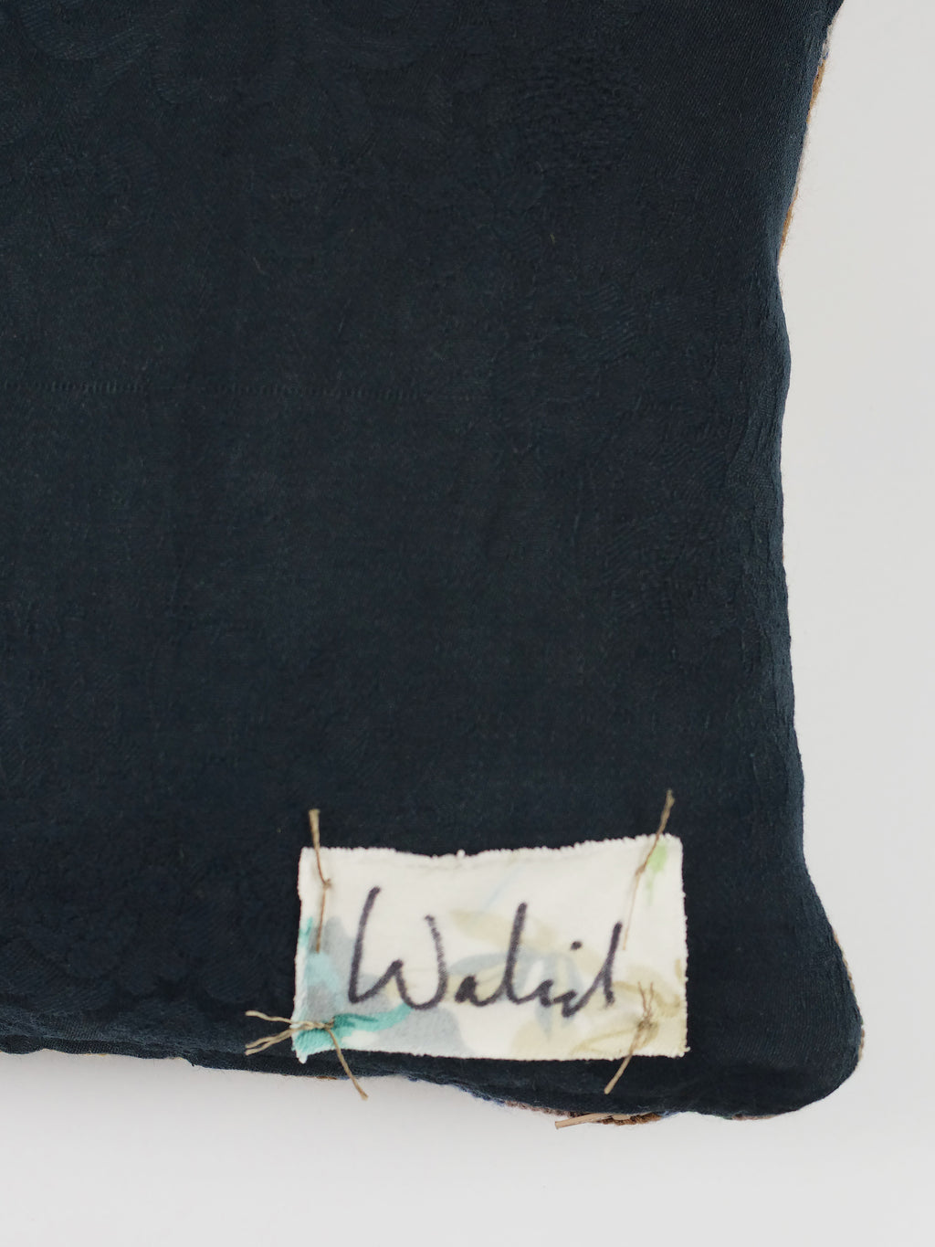 19th Century Woollen Needlepoint Cushion | 1379