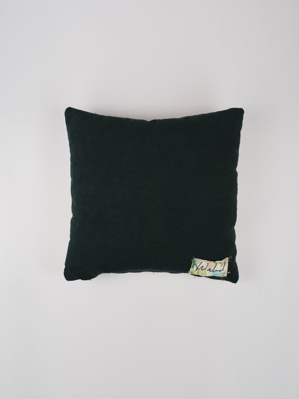 19th Century Glass Bead & Needlepoint Cushion | 1380