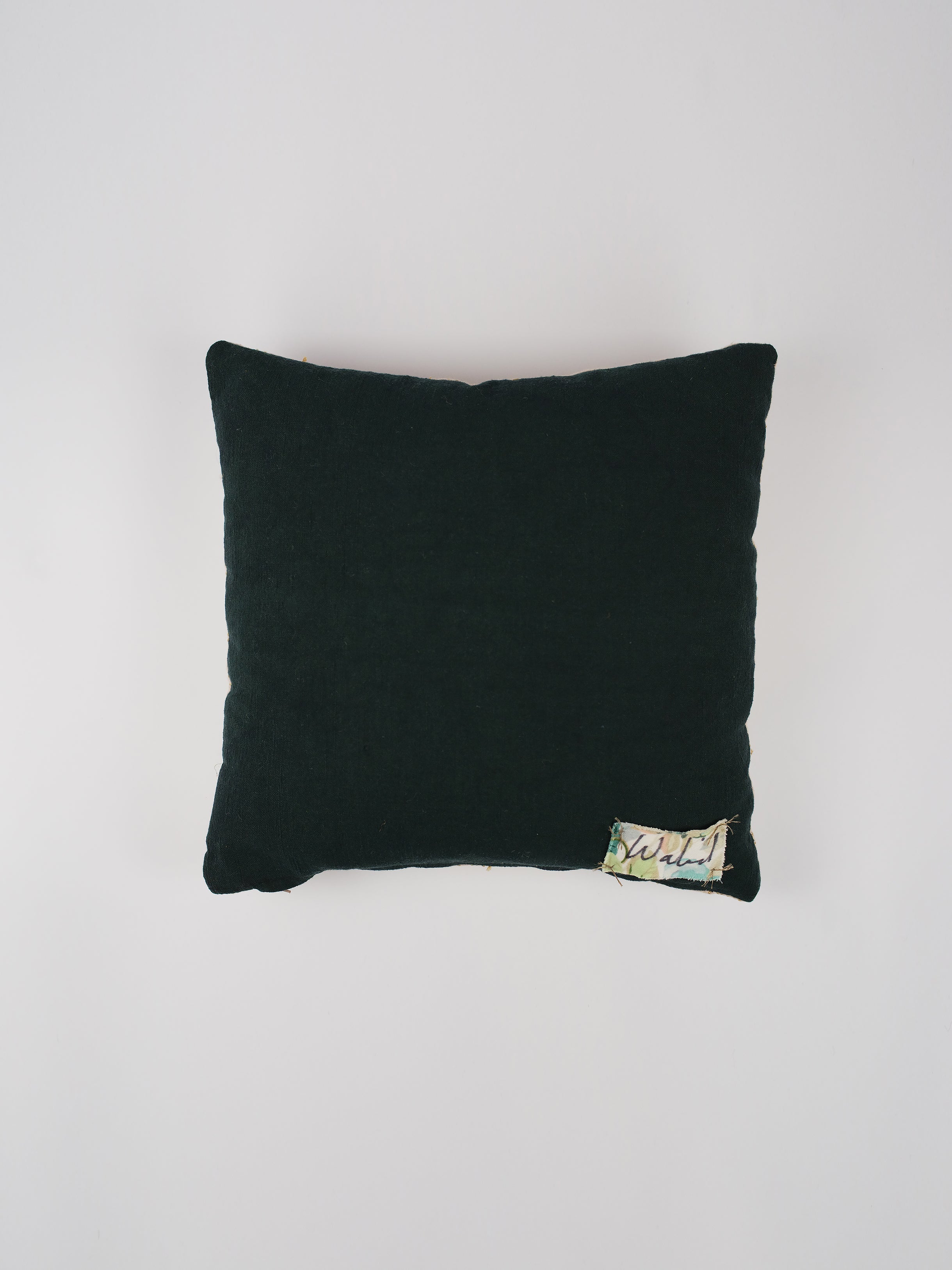 19th Century Glass Bead & Needlepoint Cushion | 1313