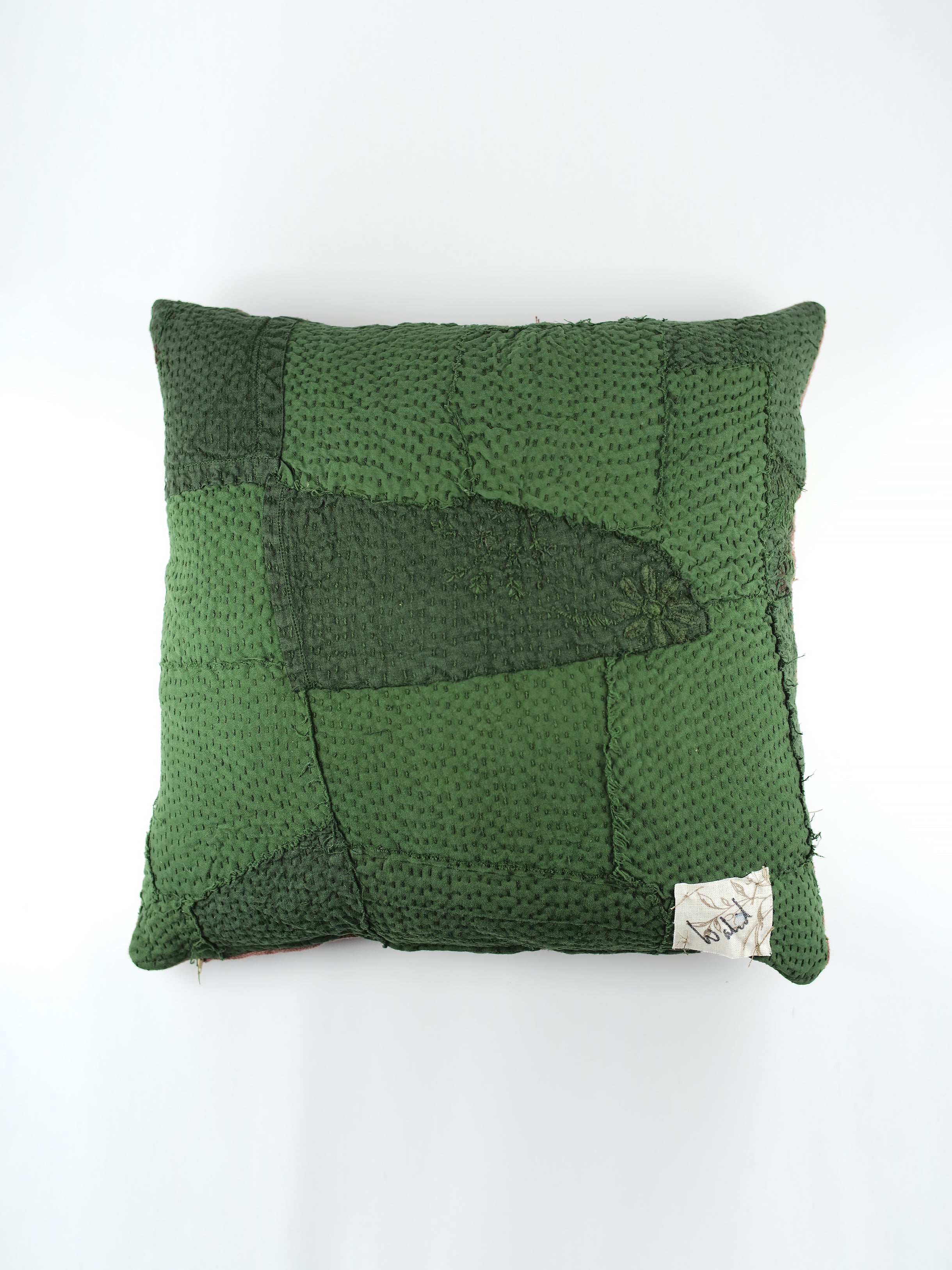 1930s Woollen Needlepoint Cushion | 1335