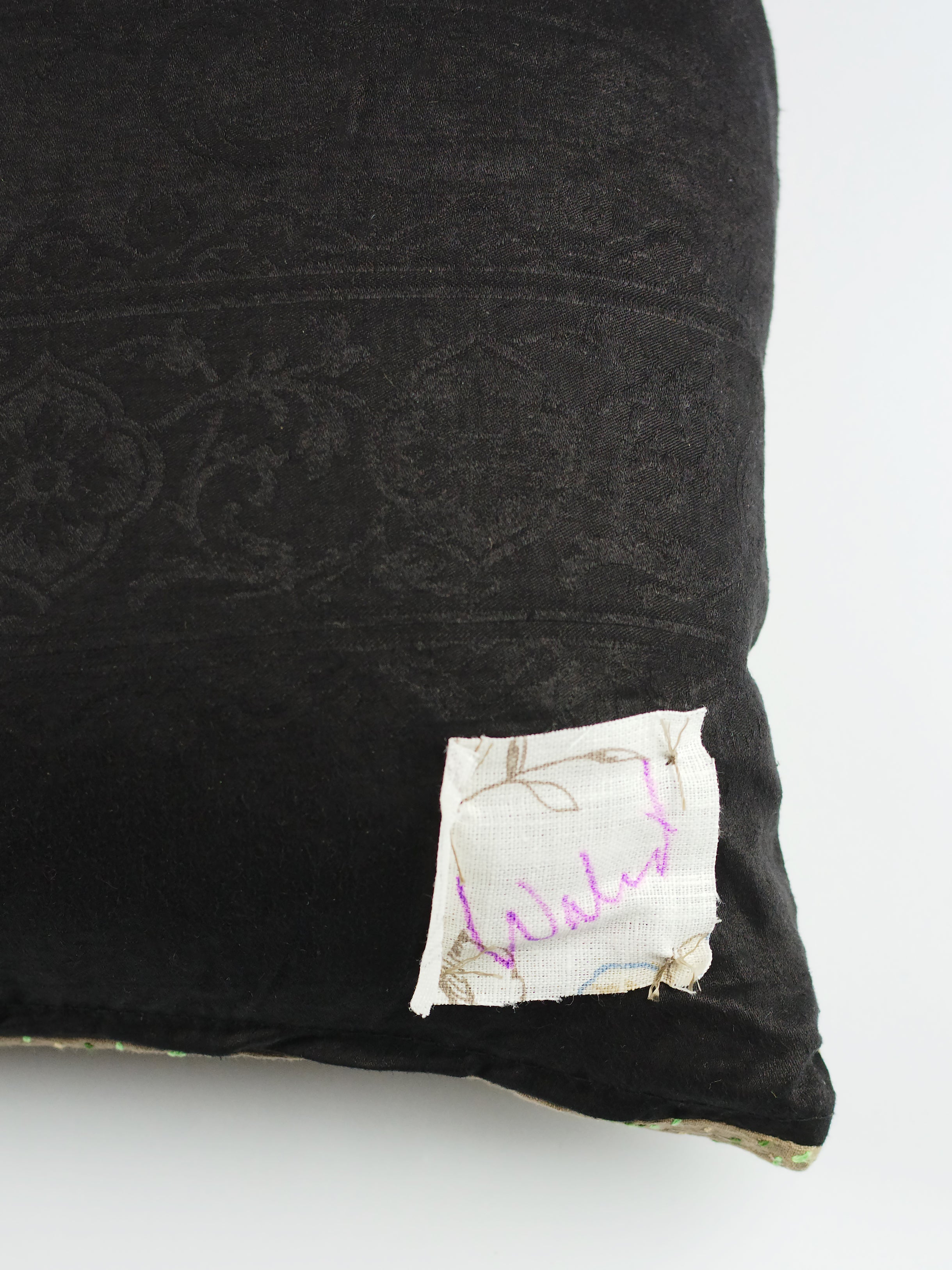 1930s Woollen Needlepoint Cushion | 1397