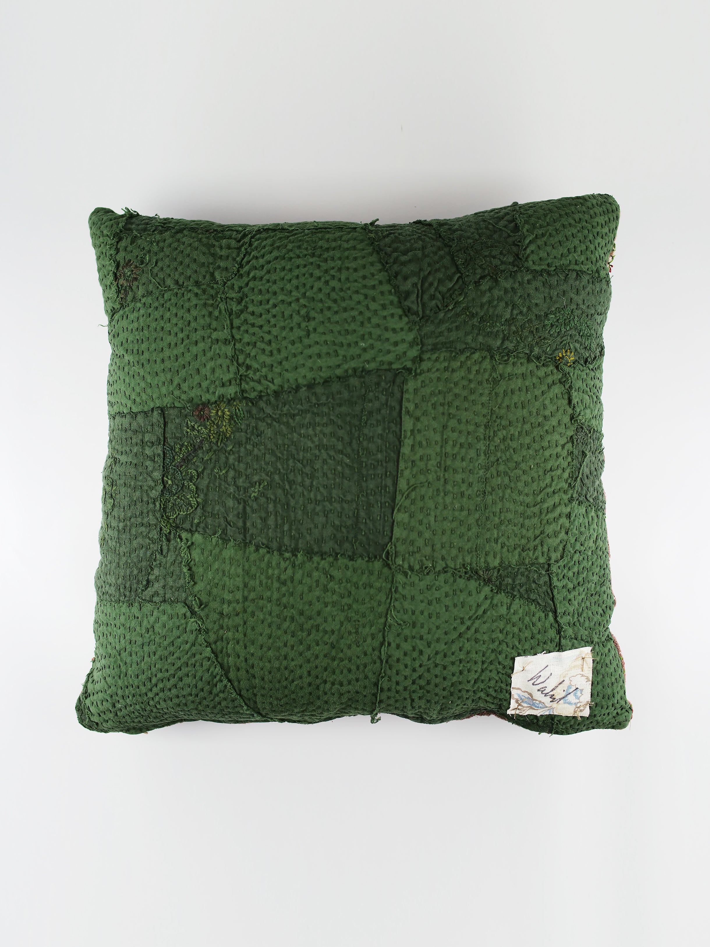 19th Century Woollen Needlepoint Cushion | 1355