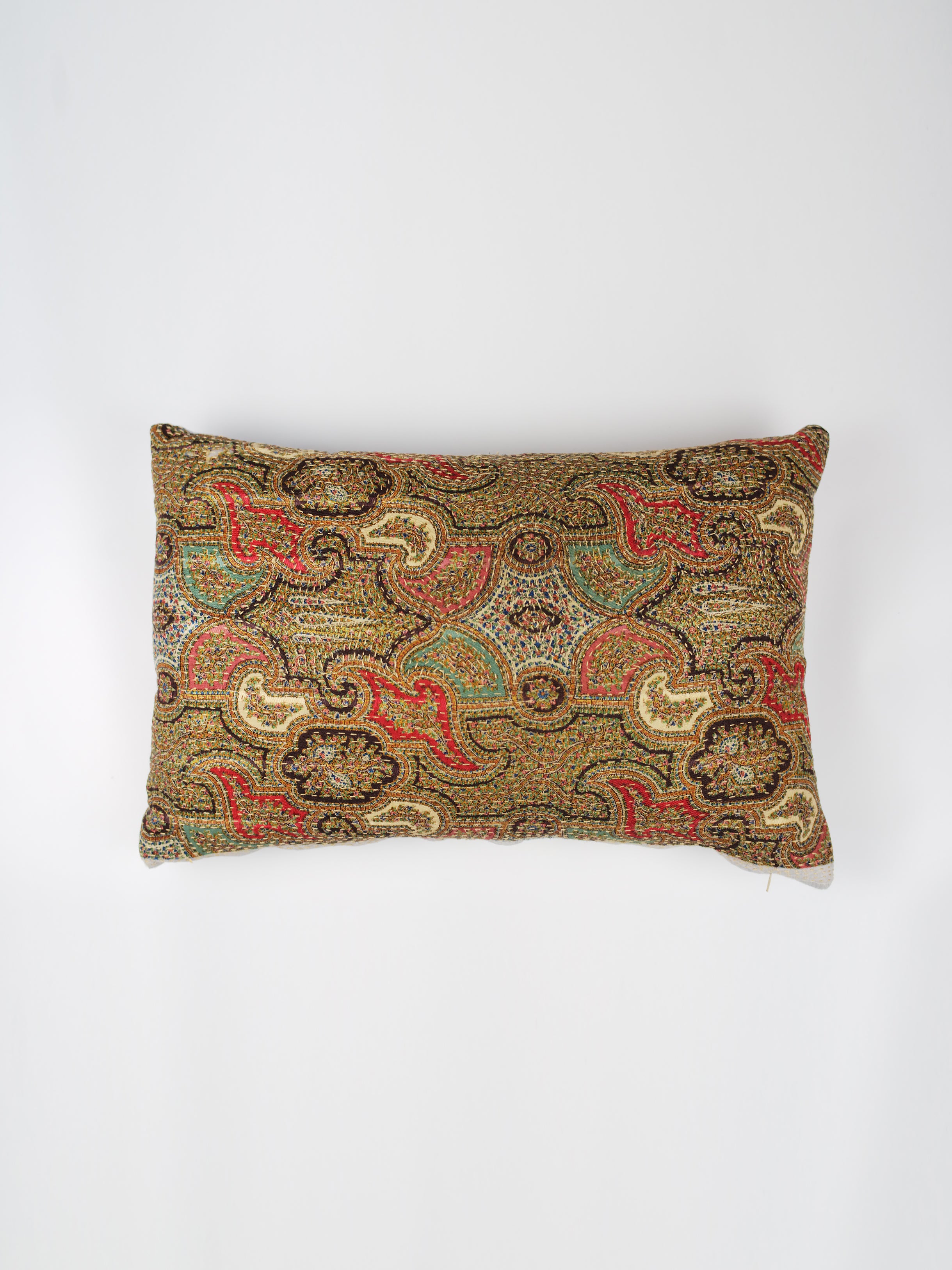 19th Century French Napoleon III Wool Cushion | 1364