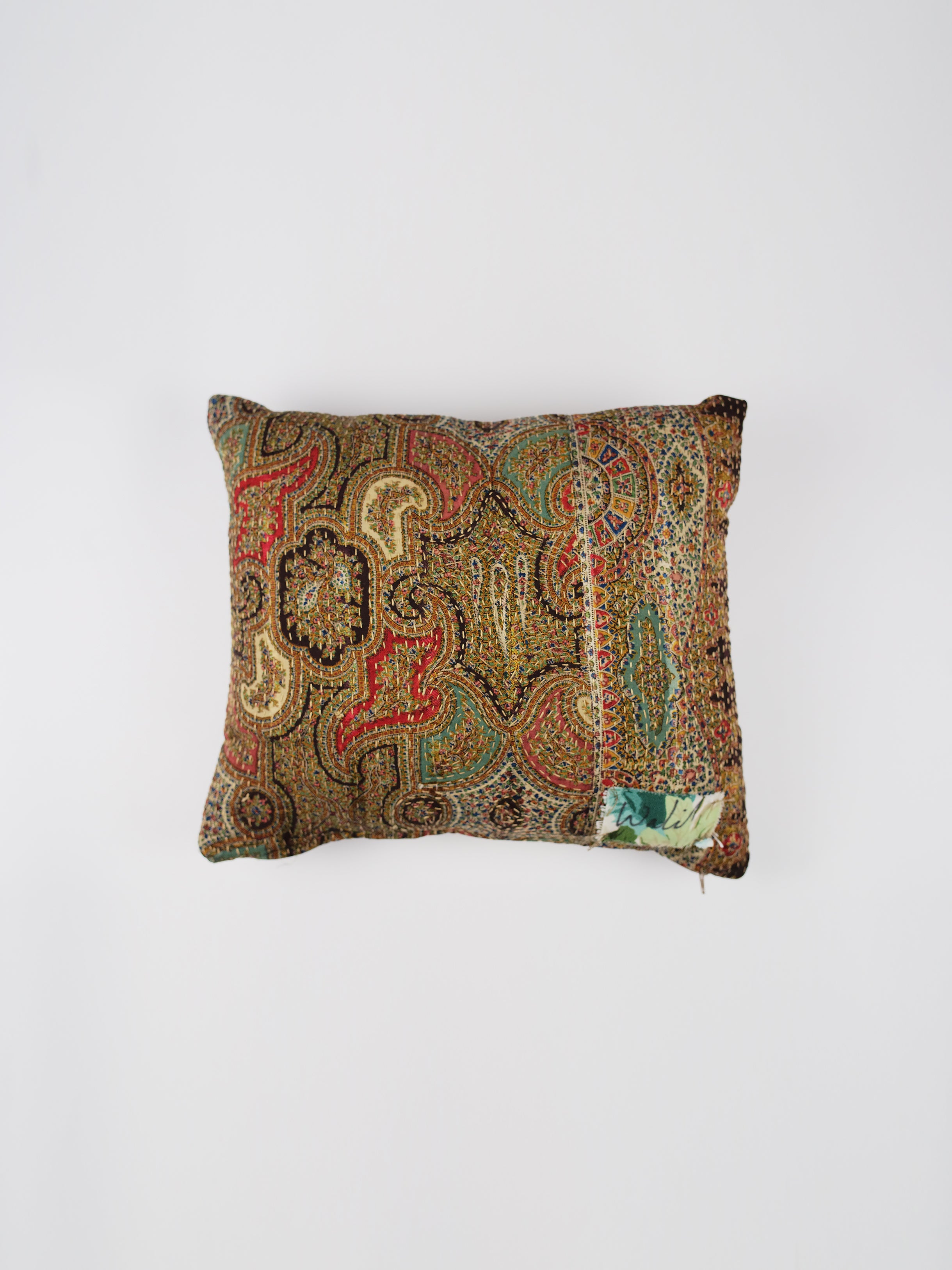 19th Century French Napoleon III Wool Cushion | 1388