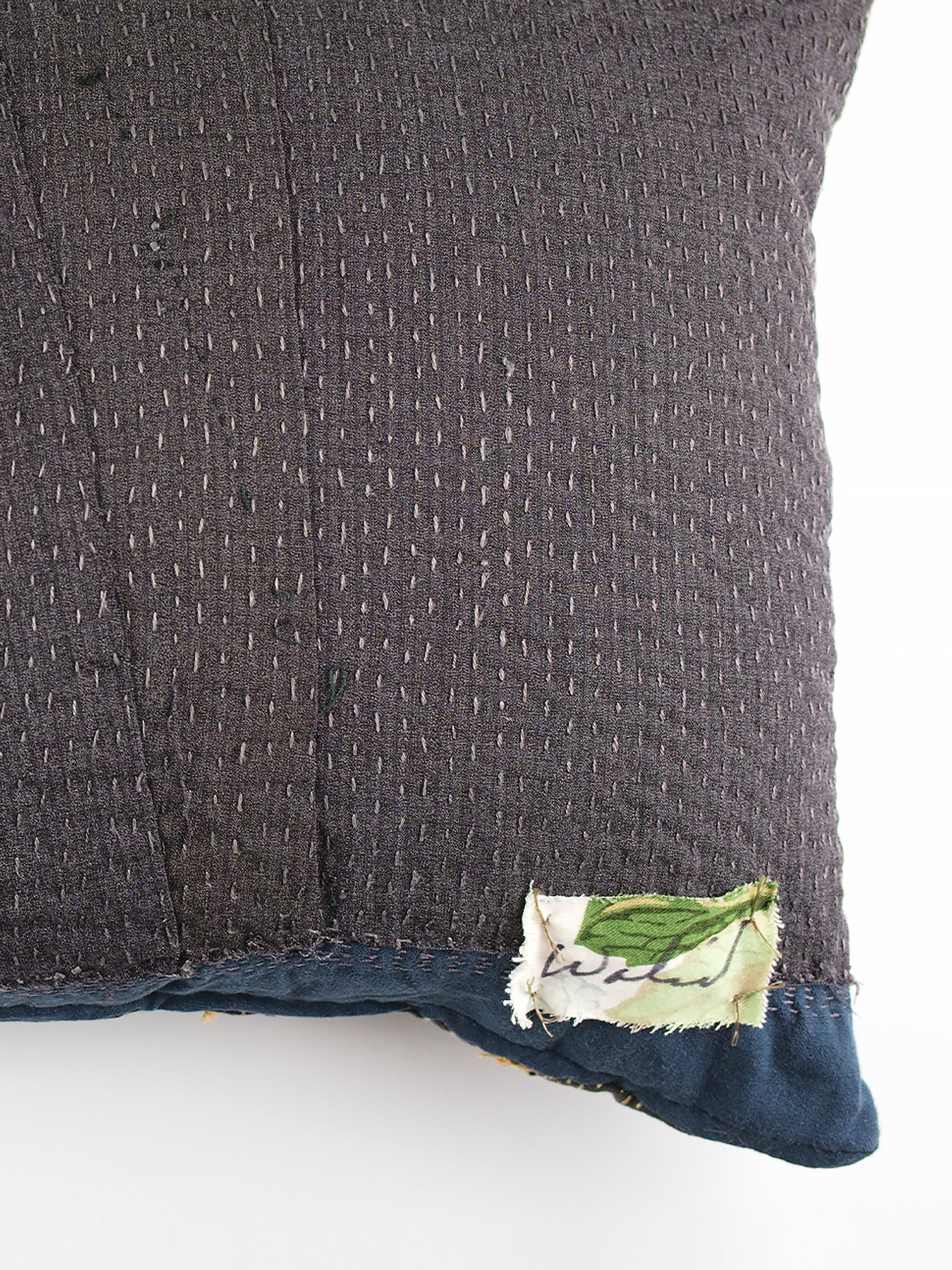 19th Century Woollen Needlepoint Cushion | 1429