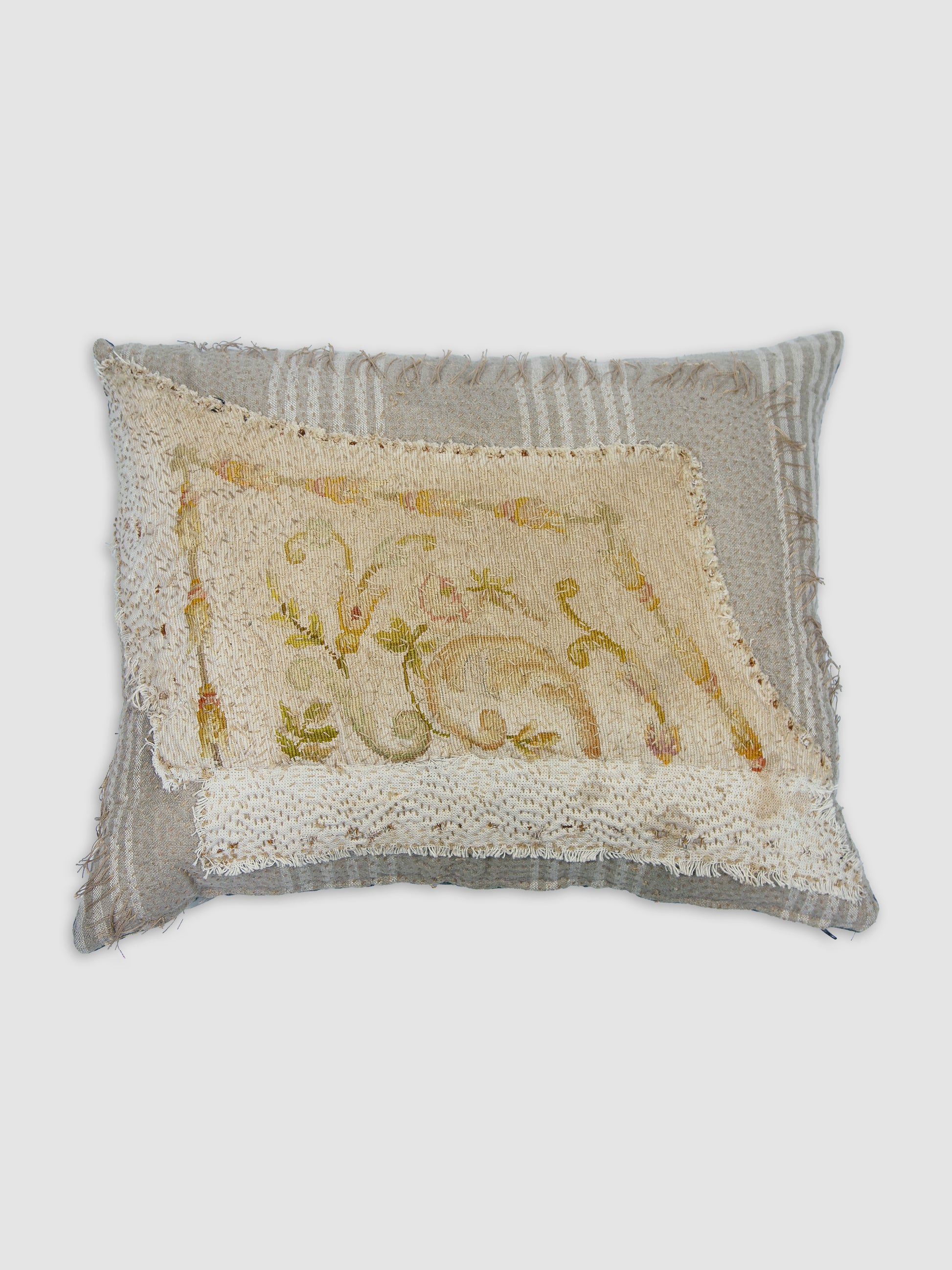 18th Century French Aubusson Tapestry Cushion | 1445