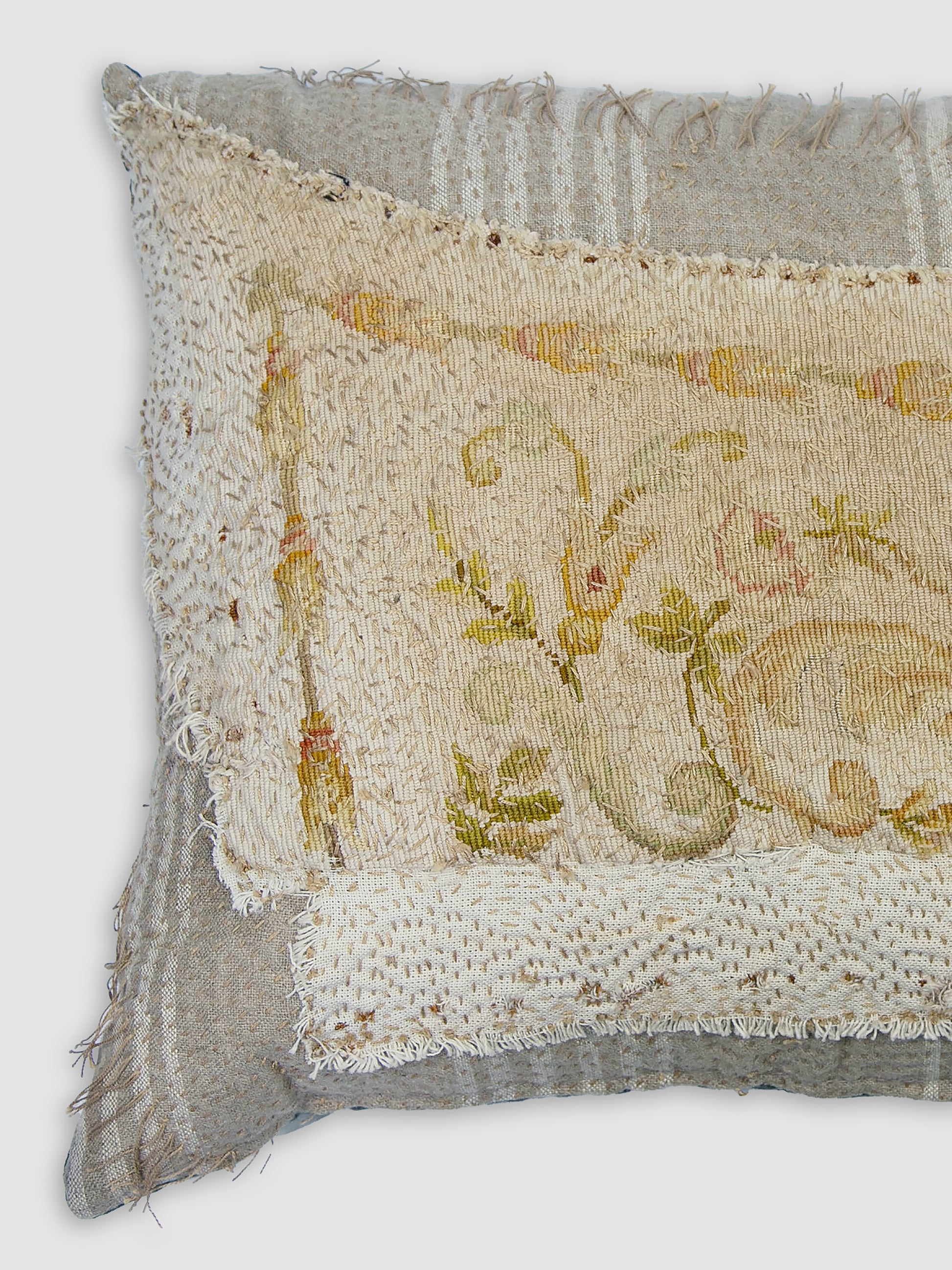 18th Century French Aubusson Tapestry Cushion | 1445