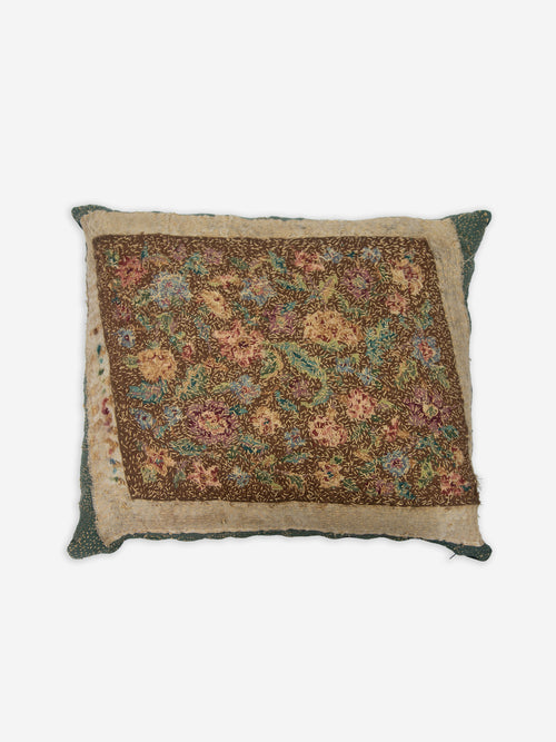 17th Century English Needlepoint Cushion | 1459