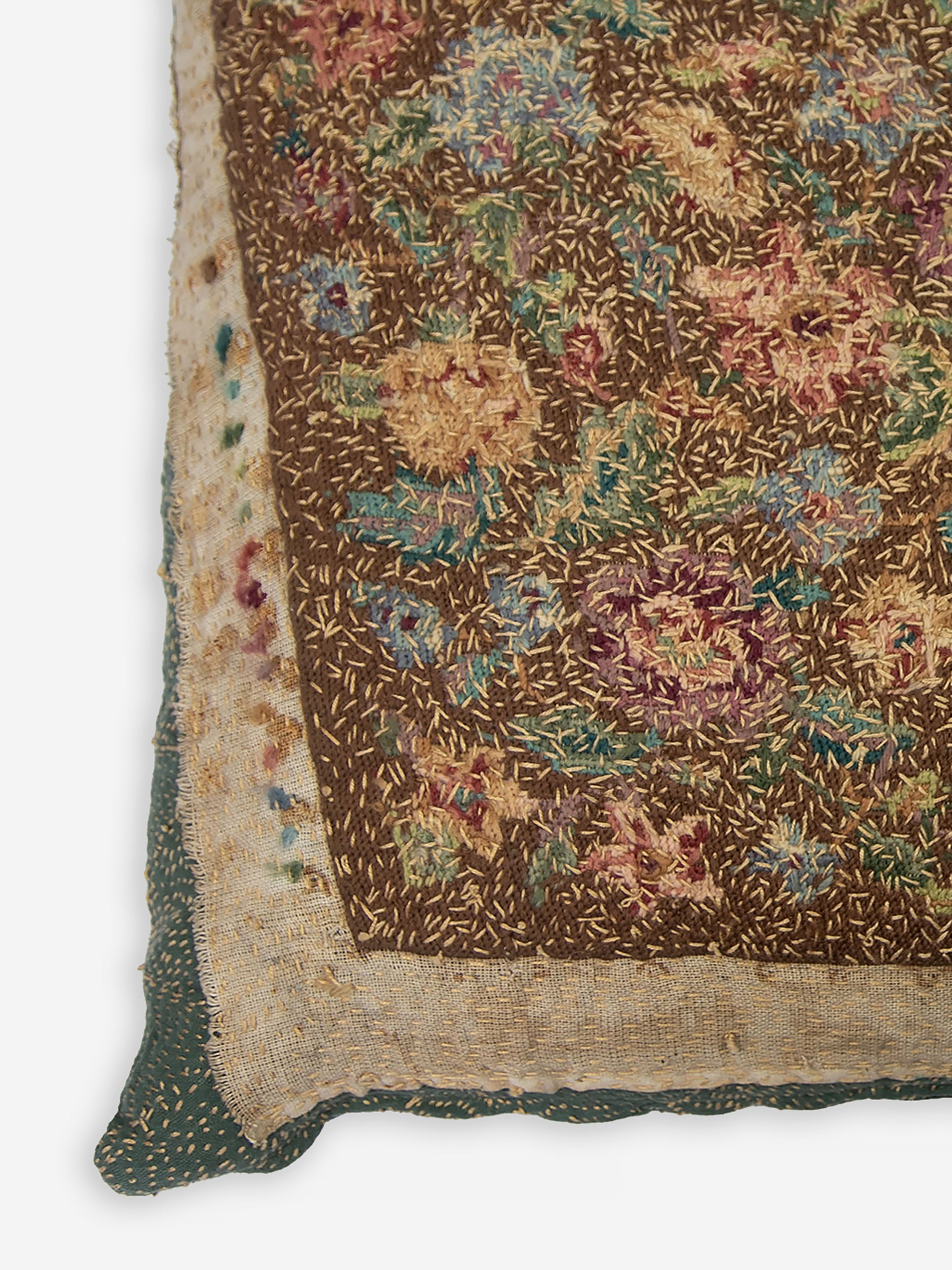17th Century English Needlepoint Cushion | 1459