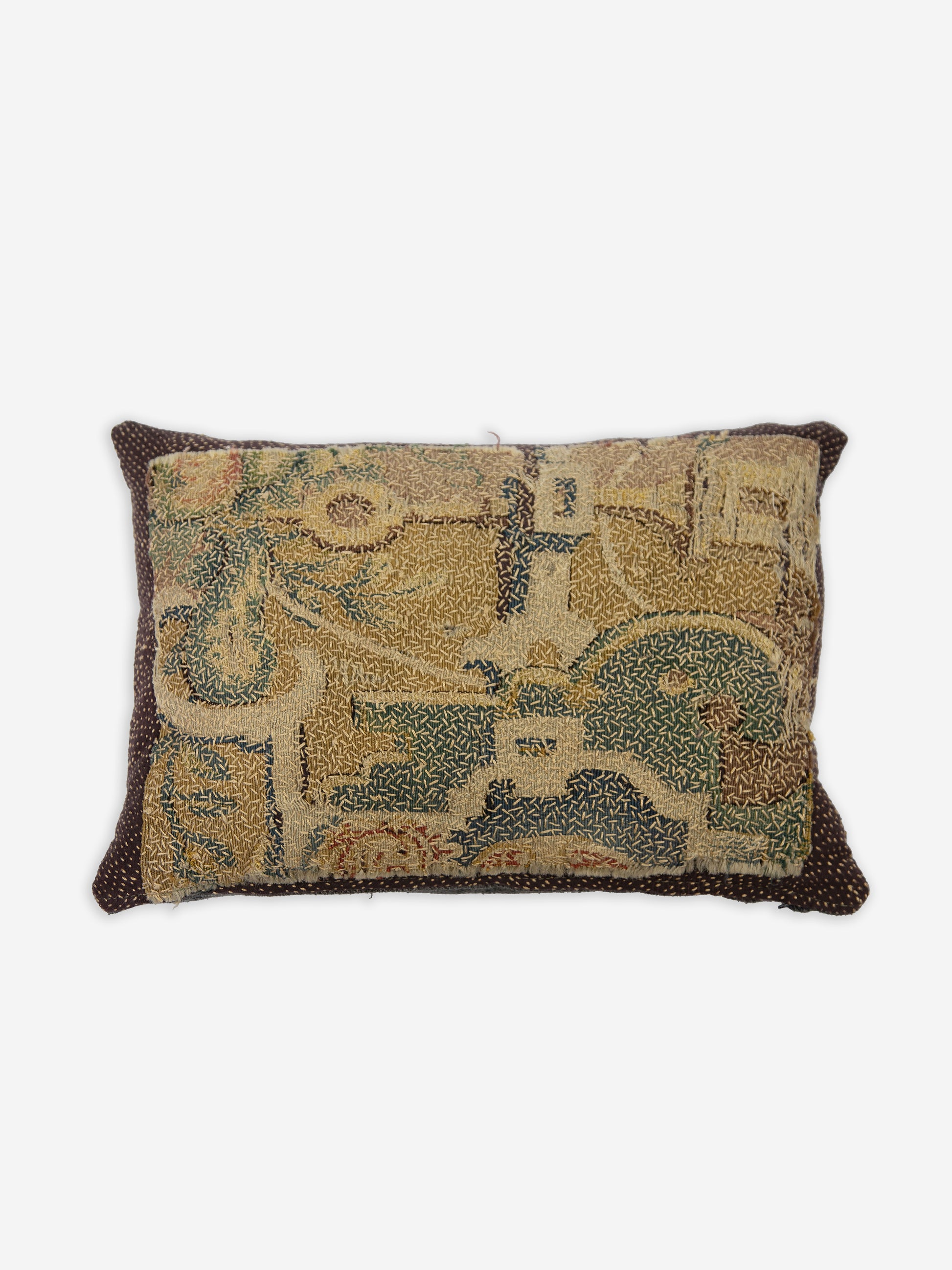 19th Century French Napoleon III Aubusson Cushion | 1469