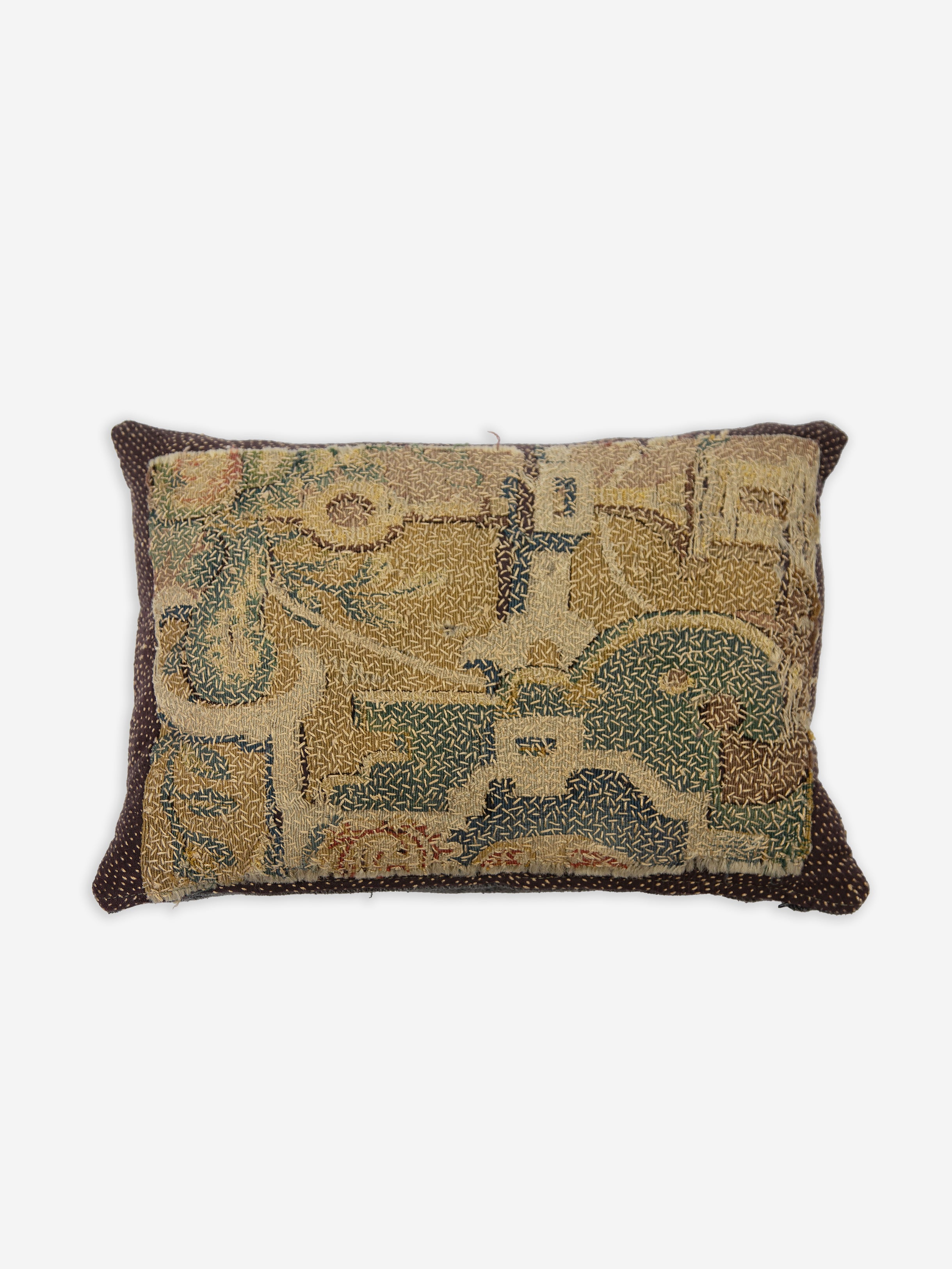 19th Century French Napoleon III Aubusson Cushion | 1469