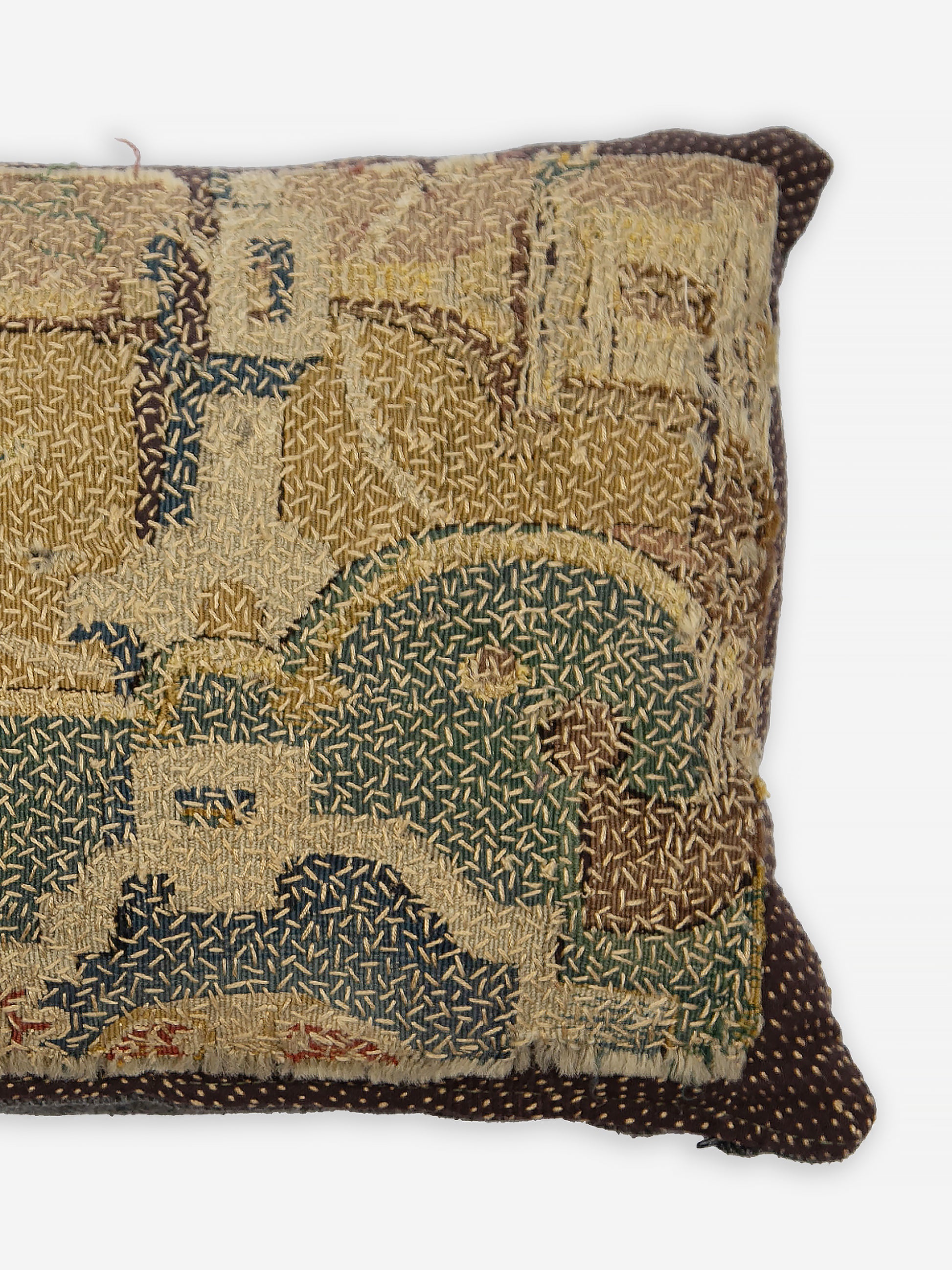 19th Century French Napoleon III Aubusson Cushion | 1469