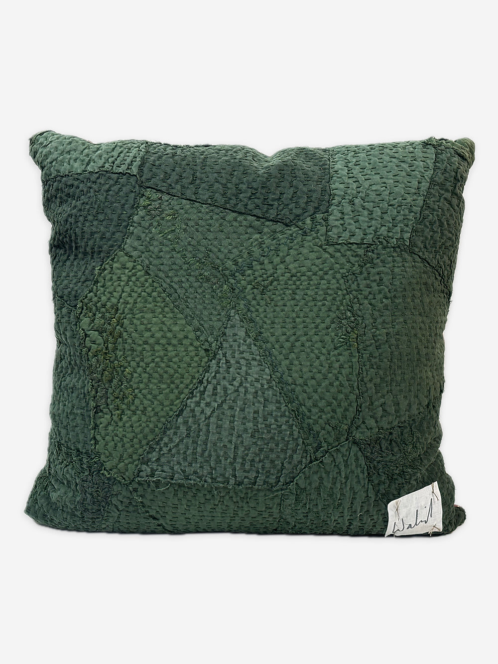 19th Century Woollen Needlepoint Cushion | 1471