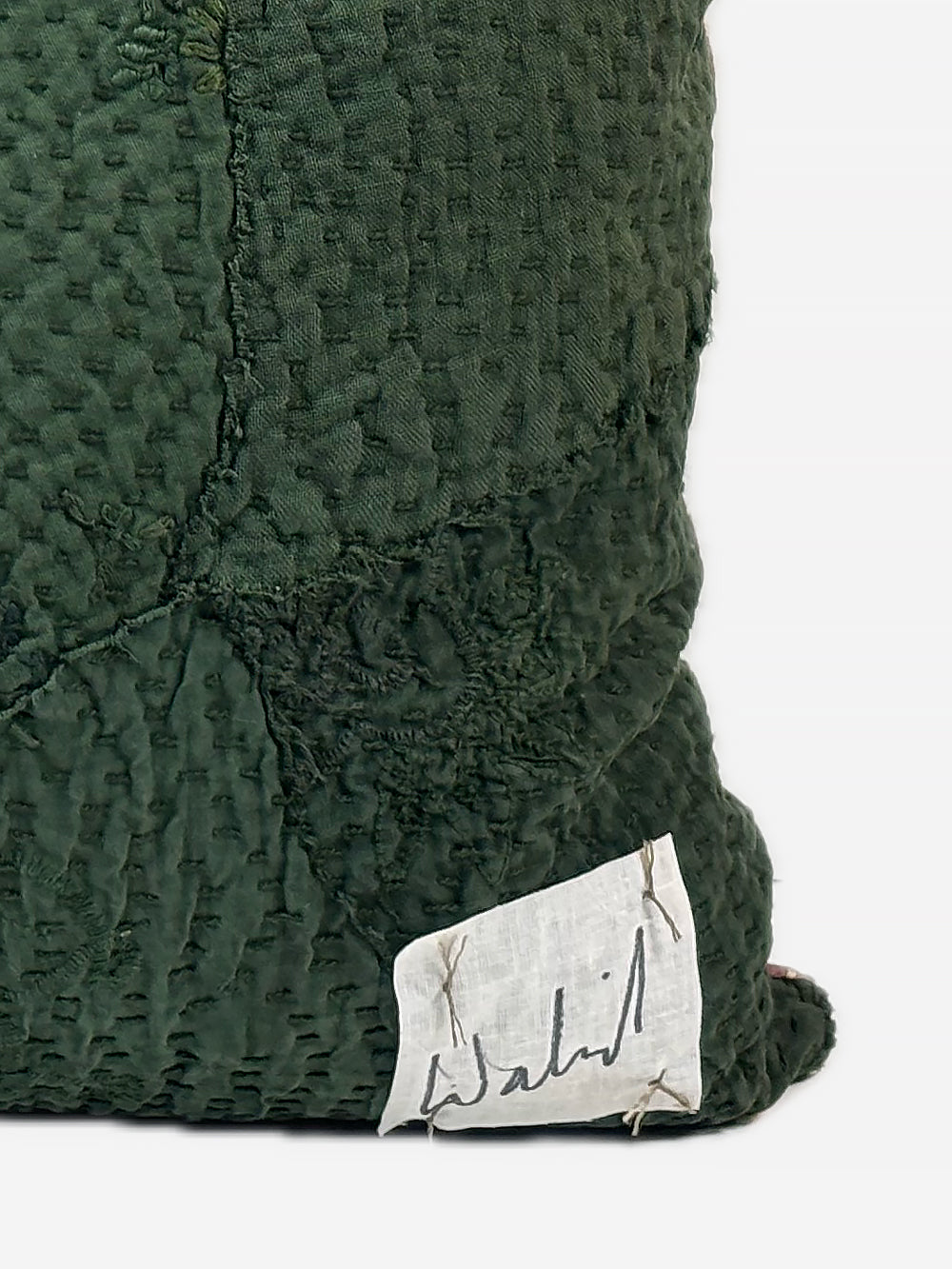 19th Century Woollen Needlepoint Cushion | 1471