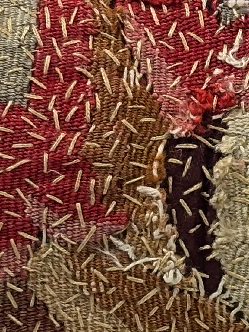 19th Century Aubusson Tapestry Cushion | 1472