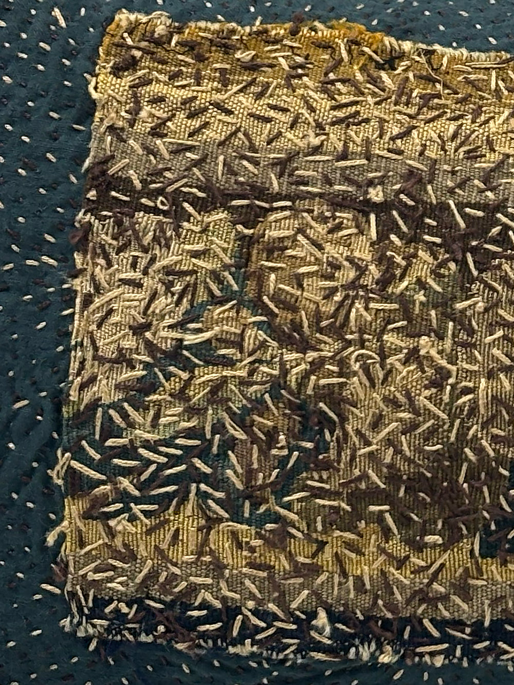 17th Century Flemish Verdure Cushion | 1473