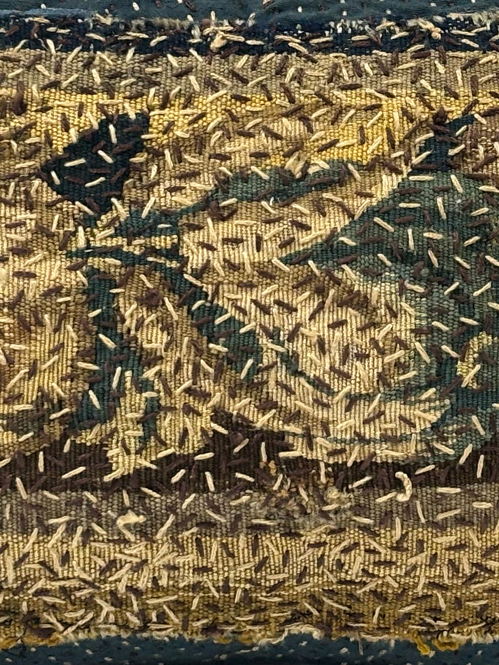 17th Century Flemish Verdure Cushion | 1474