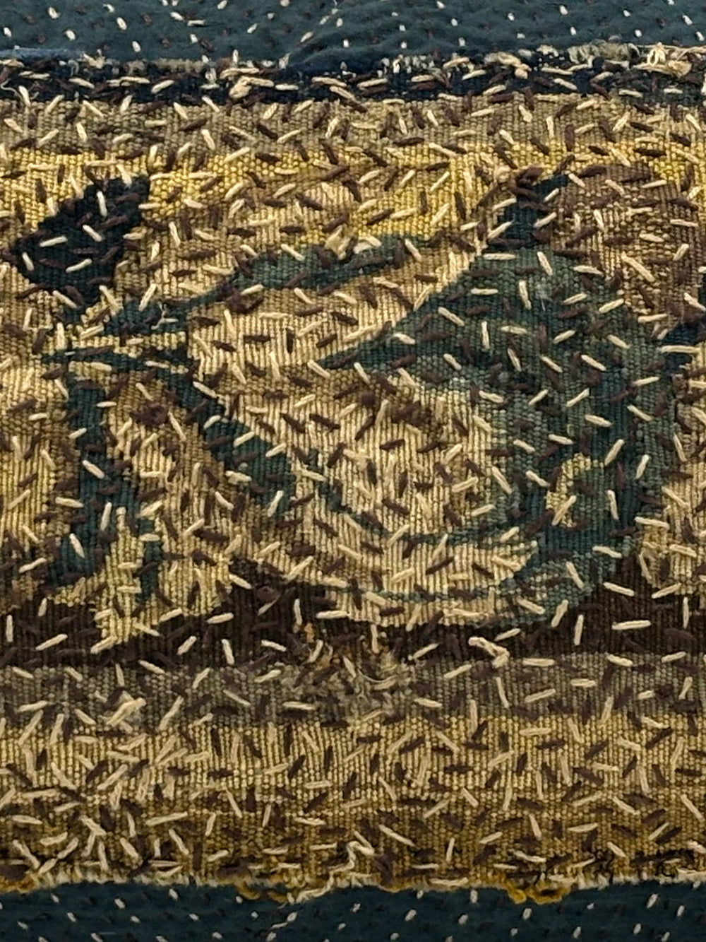 17th Century Flemish Verdure Tapestry Cushion | 1474