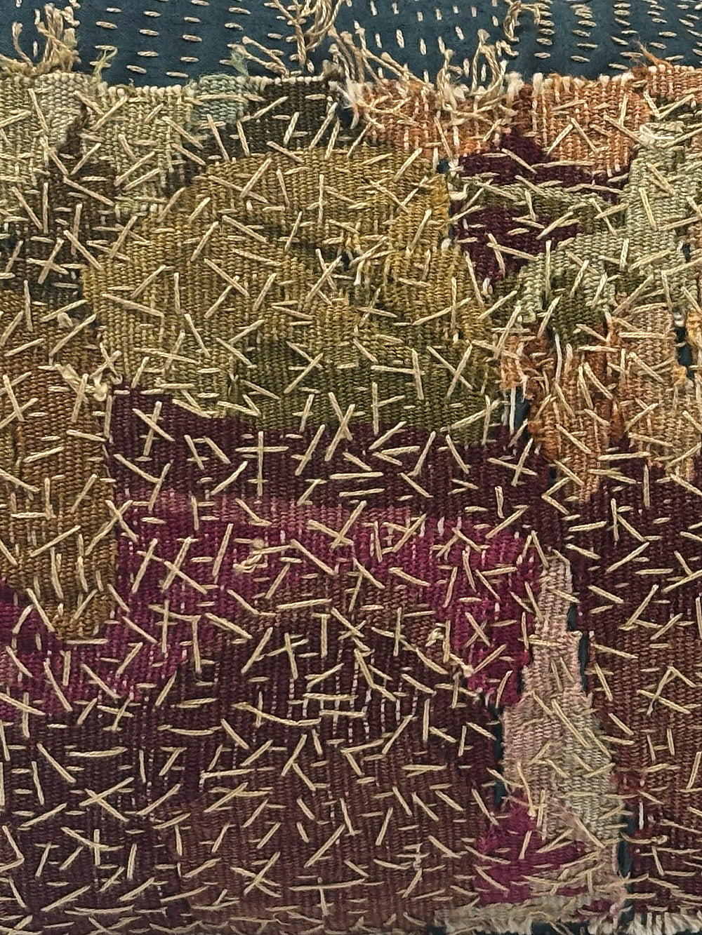 19th Century Napoleon III Aubusson Cushion | 1476