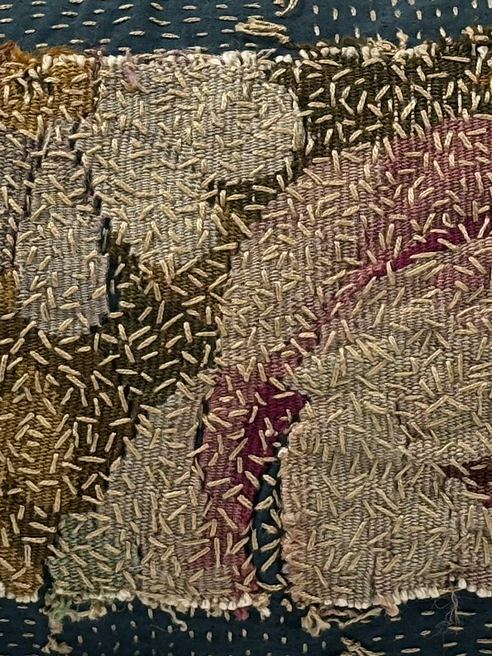 19th Century Napoleon III Aubusson Cushion | 1480