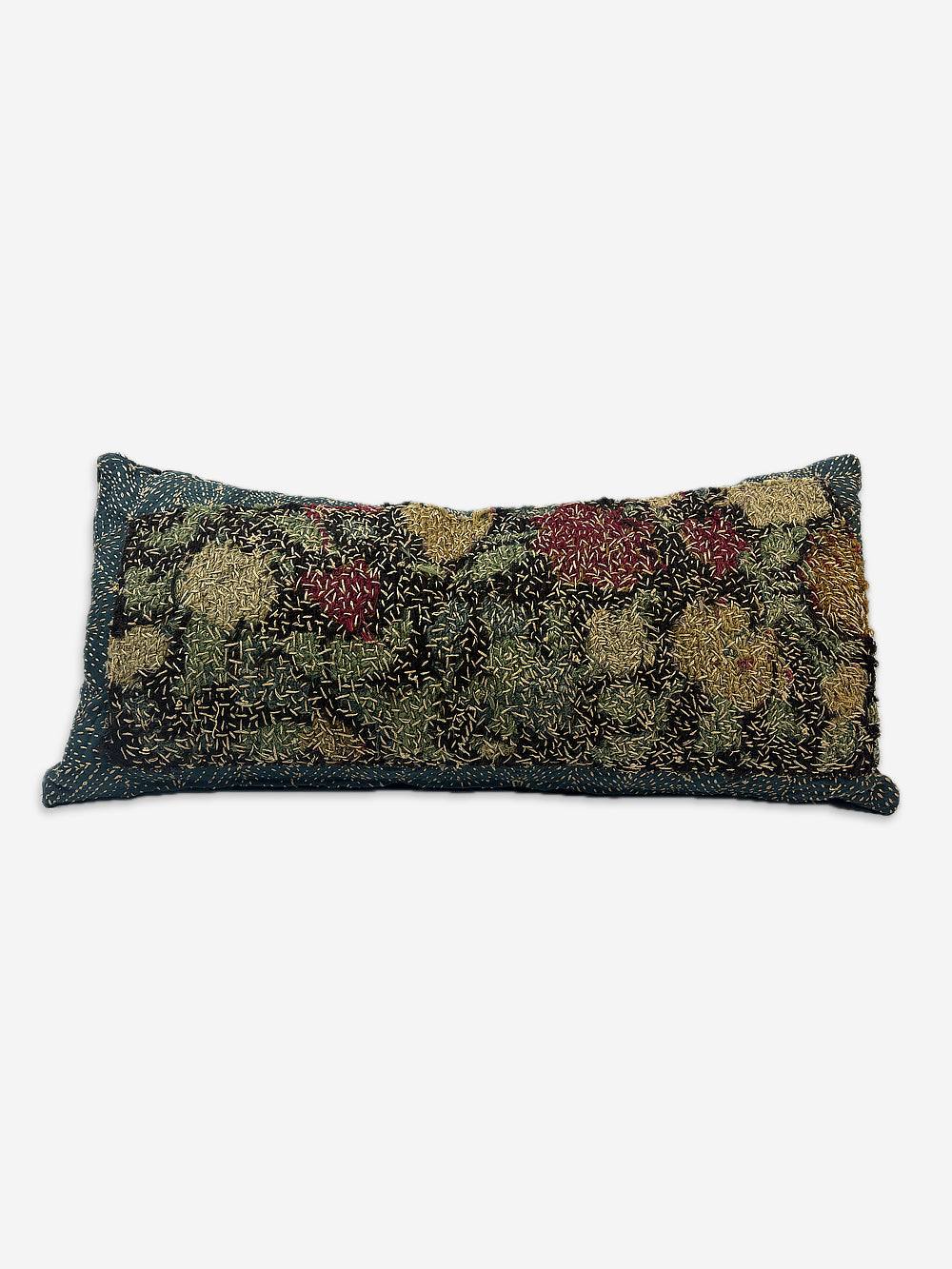 19th Century Woollen Needlepoint Cushion | 1493