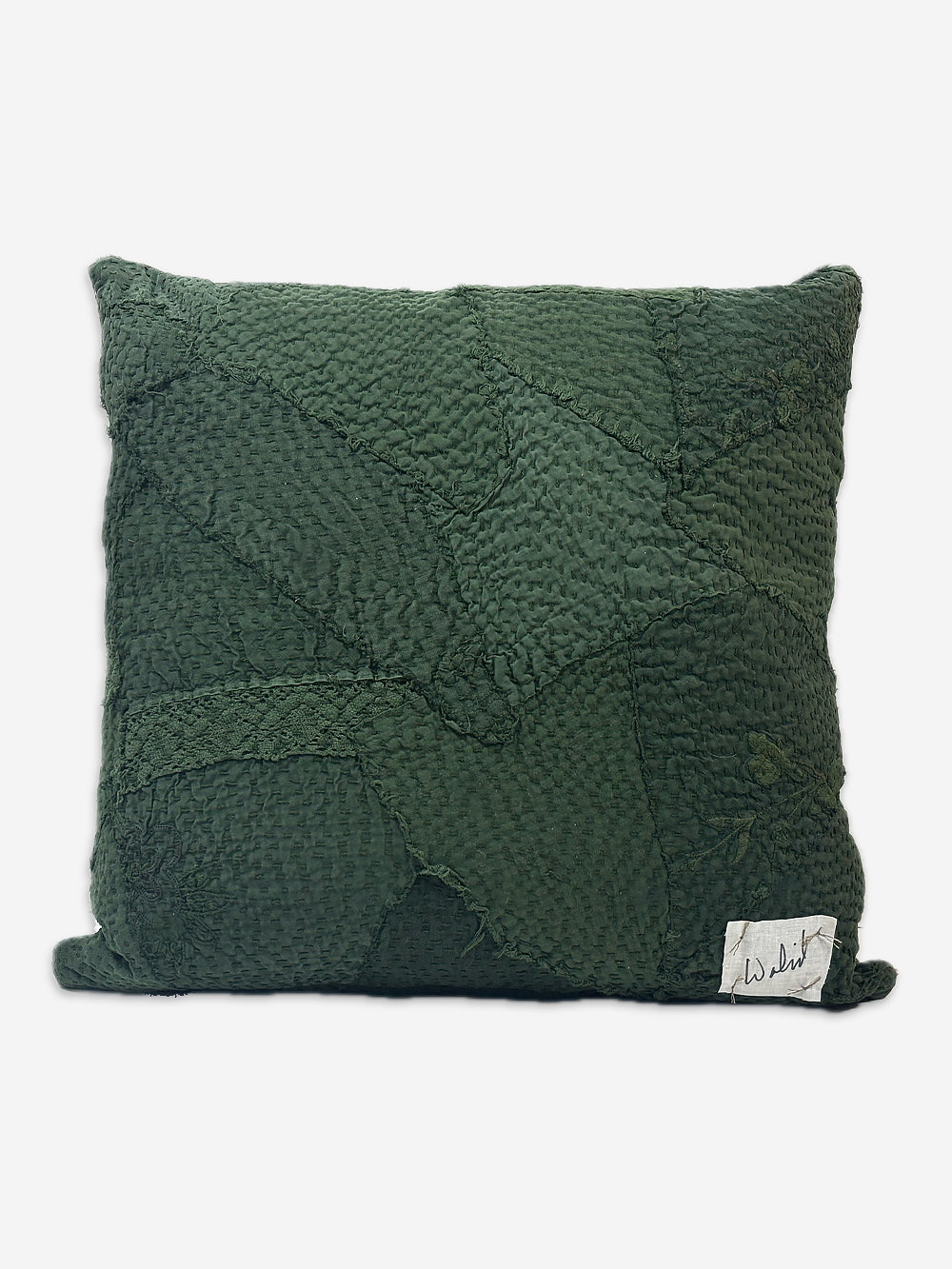 19th Century Woollen Needlepoint Cushion | 1495