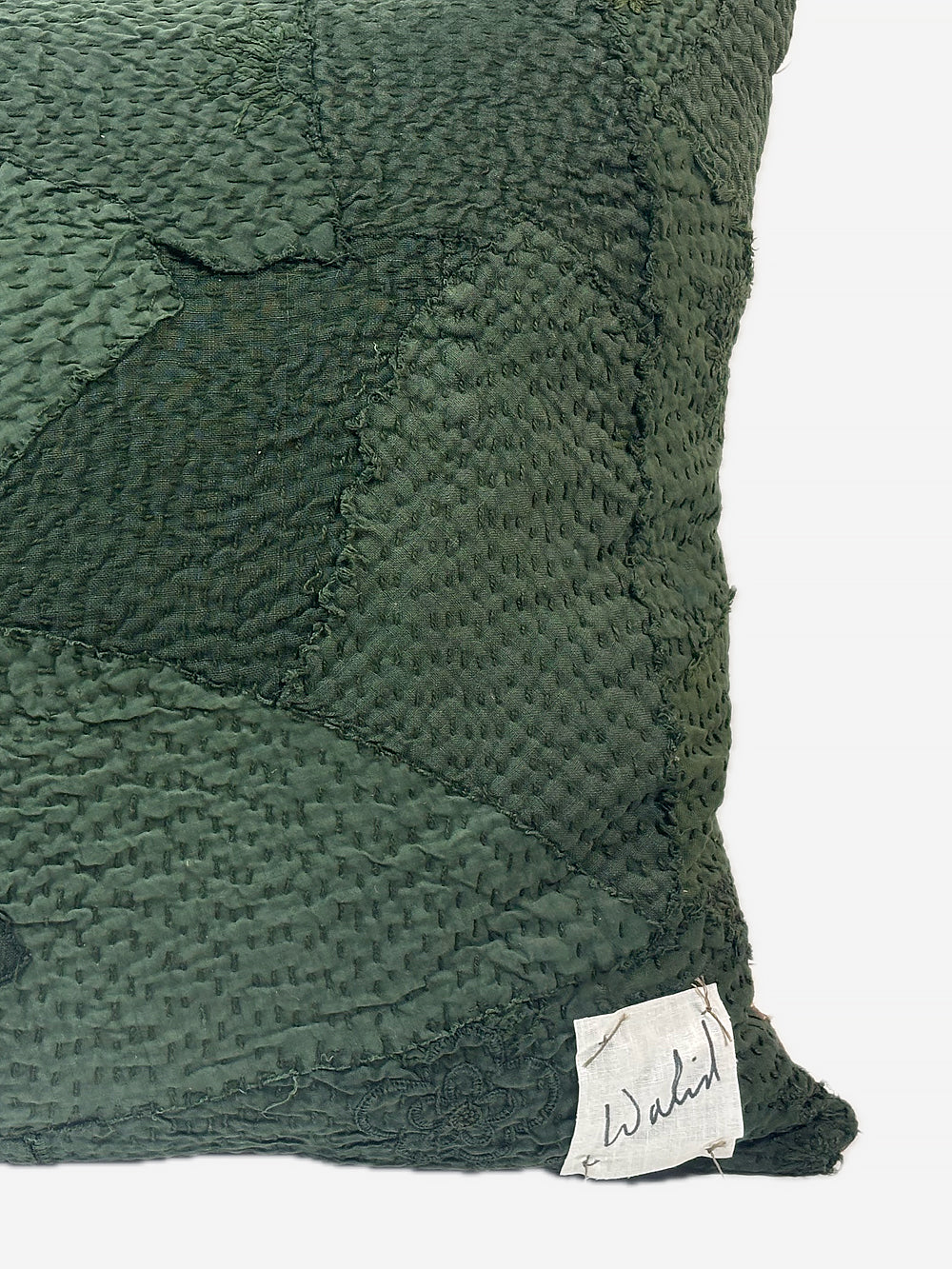 19th Century Woollen Needlepoint Cushion | 1501