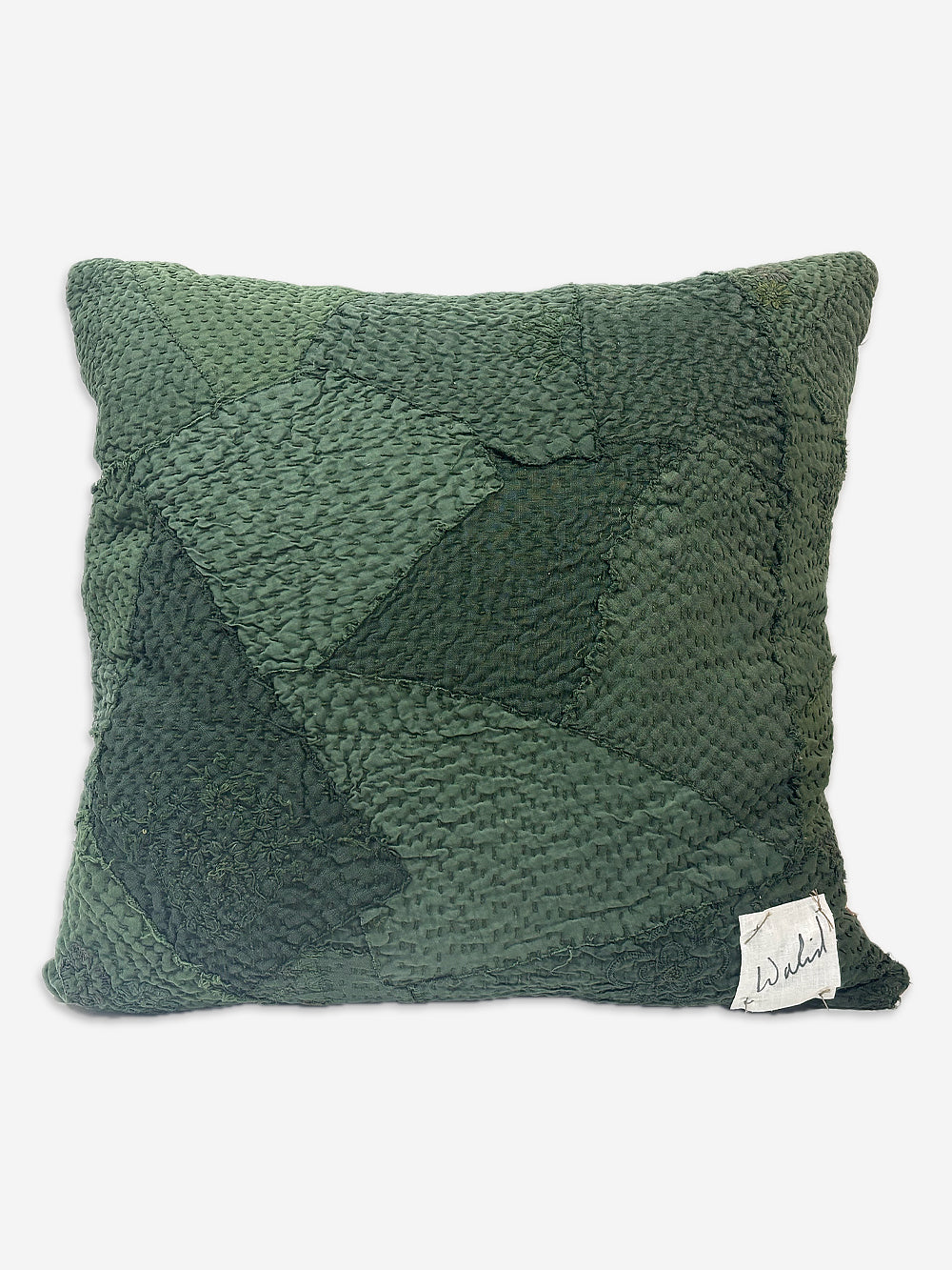 19th Century Woollen Needlepoint Cushion | 1501