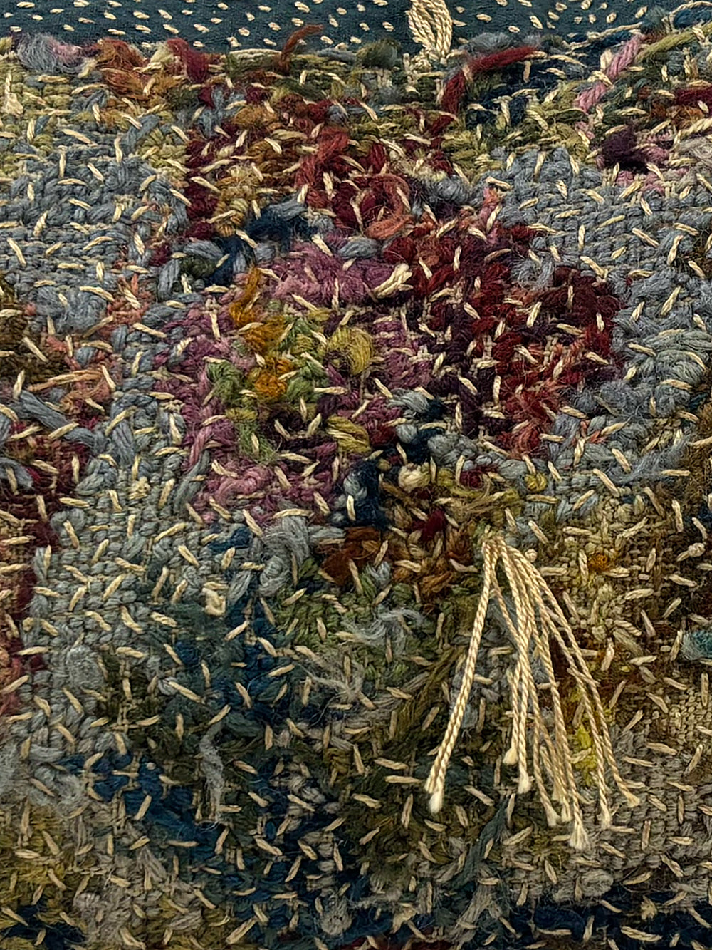 19th Century Napoleon III Aubusson Cushion | 1504