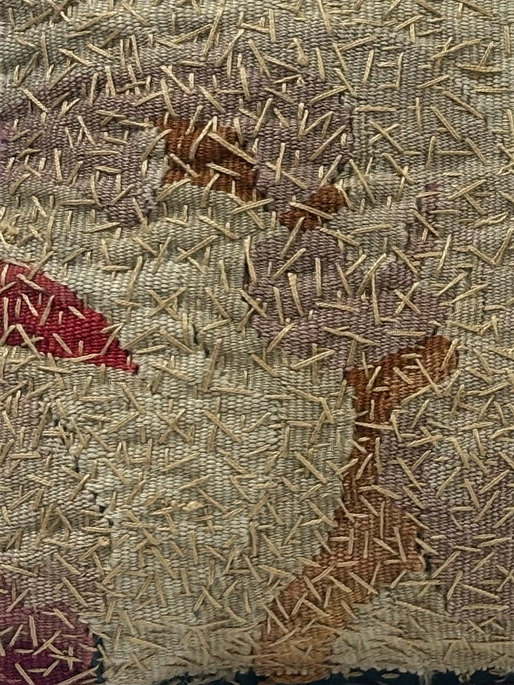 19th Century Napoleon III Aubusson Cushion | 1506