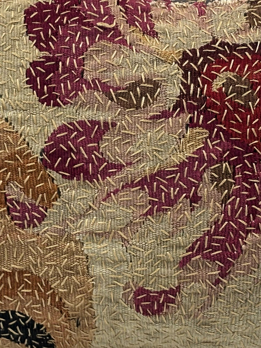 19th Century Napoleon III Aubusson Cushion | 1507